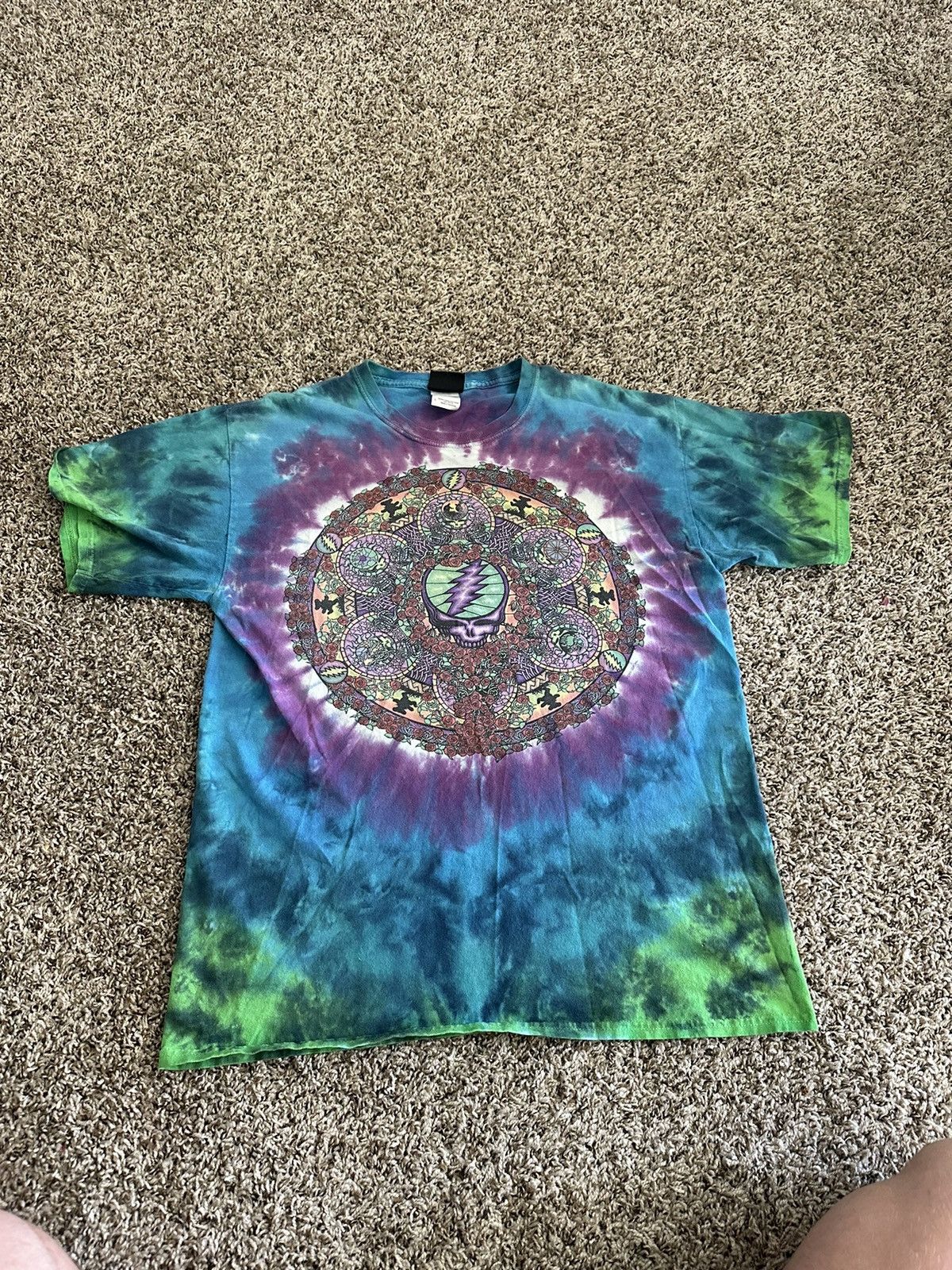 Grateful Dead Vintage Grateful Dead tee Size US L / EU 52-54 / 3 - 1 Thumbnail