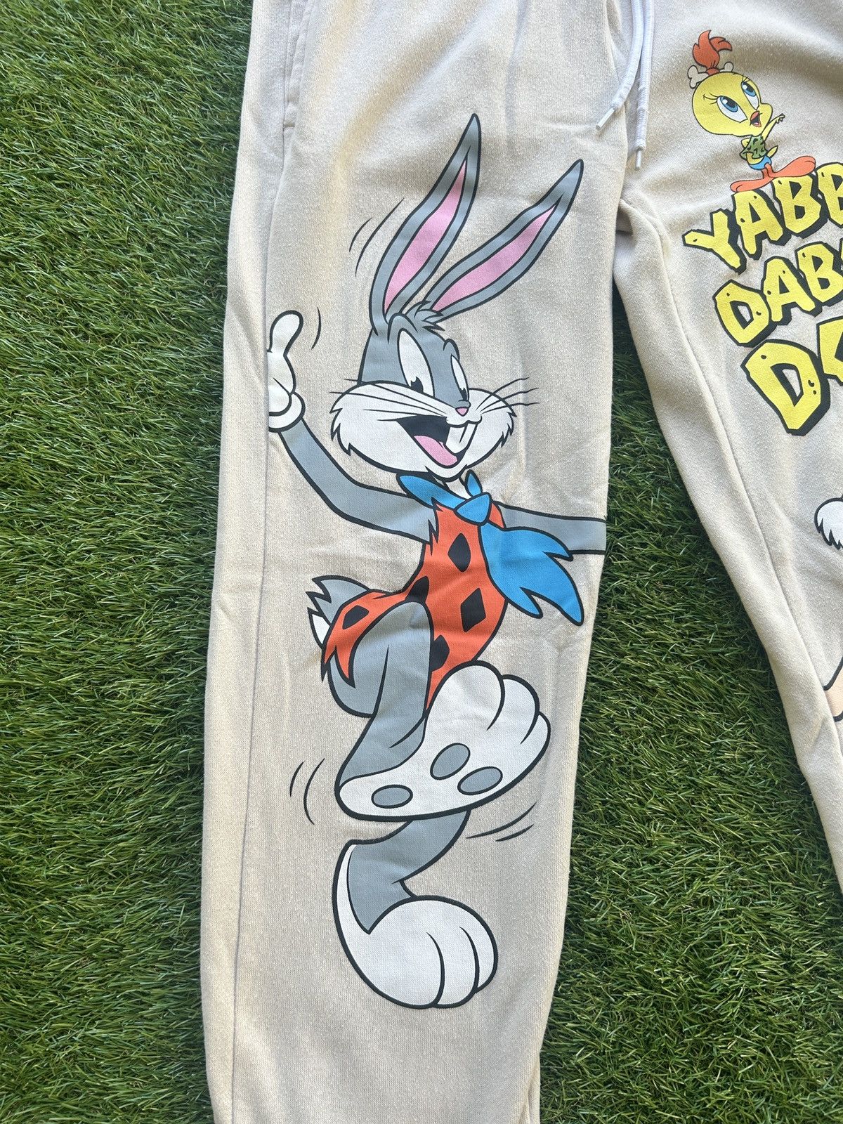 Warner Bros Women’s Looney Tunes Warner Brothers Sweatpants Size 25" / US 0 / IT 36 - 2 Thumbnail