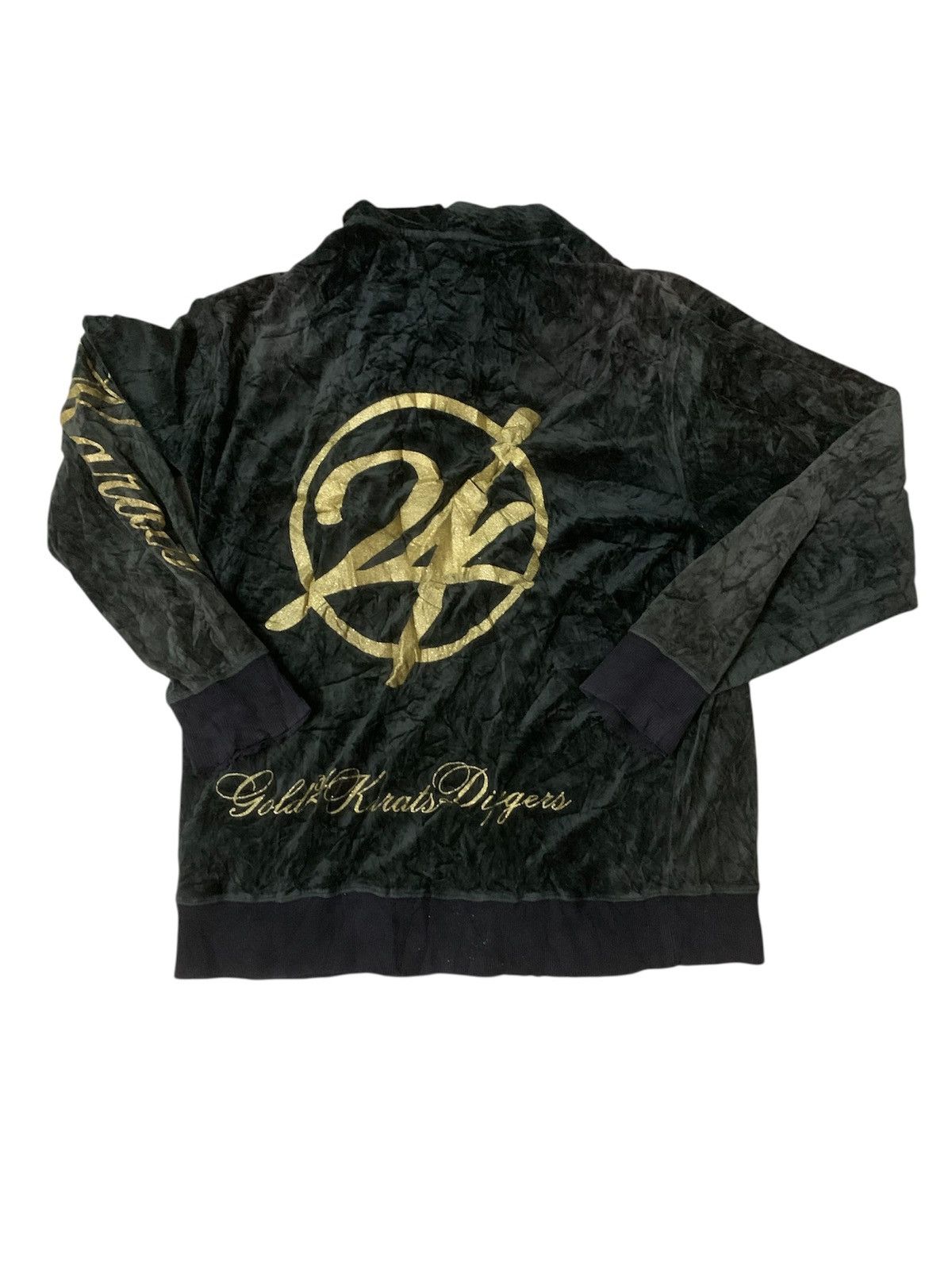 Japanese Brand 24 Carats Fleece Hoodies Size US M / EU 48-50 / 2 - 1 Thumbnail