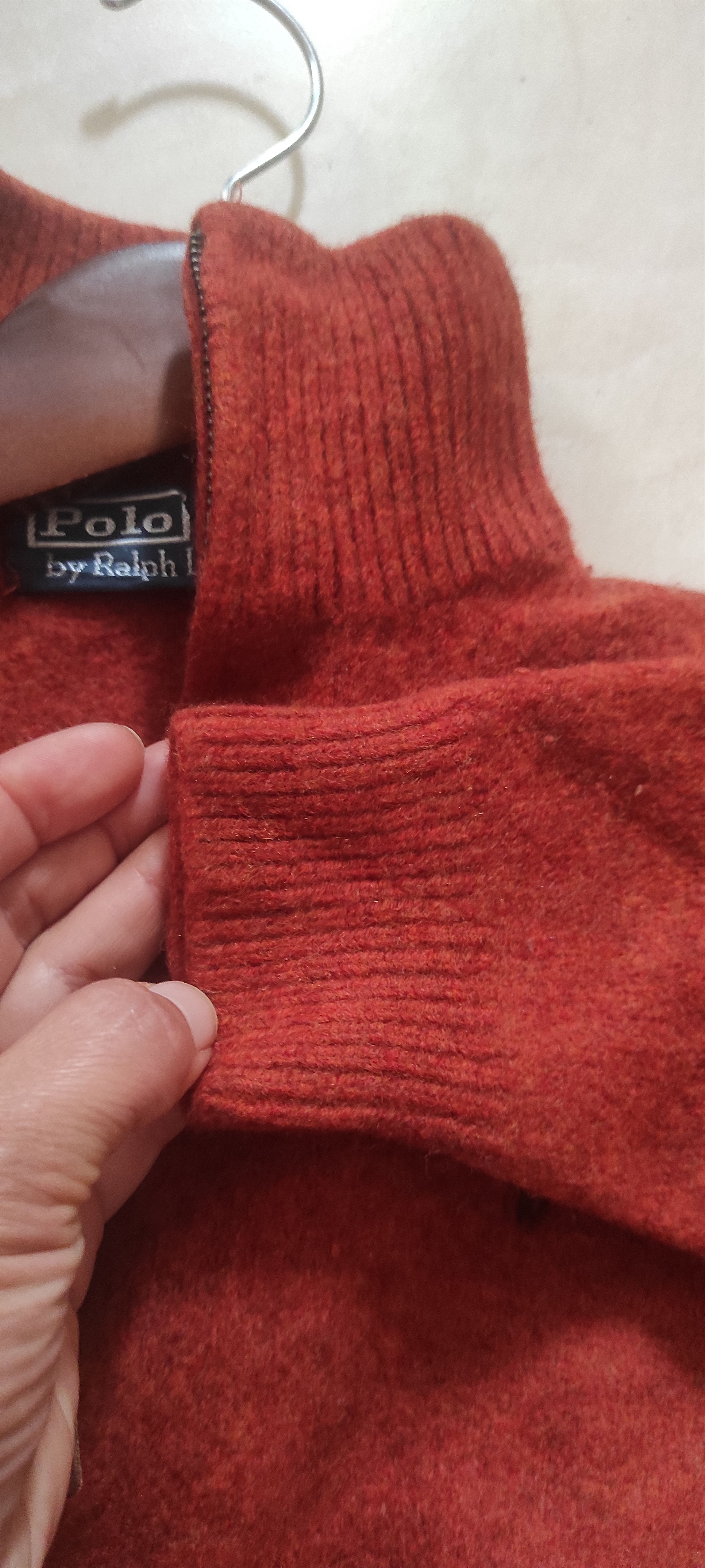 Polo Ralph Lauren Polo Ralph Lauren Knit Lambswool half-zip sweater Size US M / EU 48-50 / 2 - 23 Thumbnail