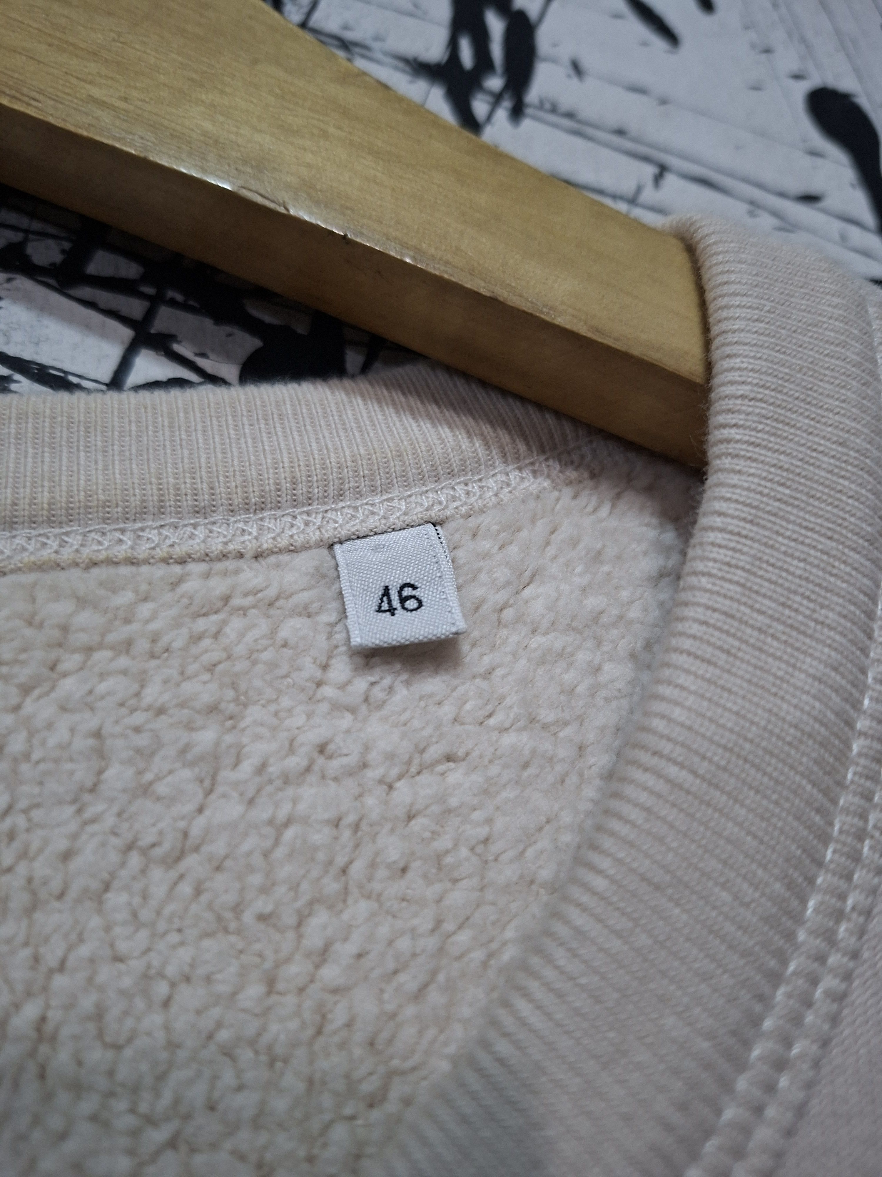 Our Legacy OUR LEGACY COTTON EGGSHELL SWEATSHIRT Size US L / EU 52-54 / 3 - 5 Thumbnail