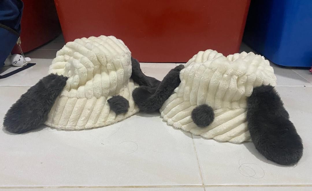 Universal Studios Combo 2 Item Usj Limited Snoopy Bucket Hat Fur Size ONE SIZE - 2 Thumbnail
