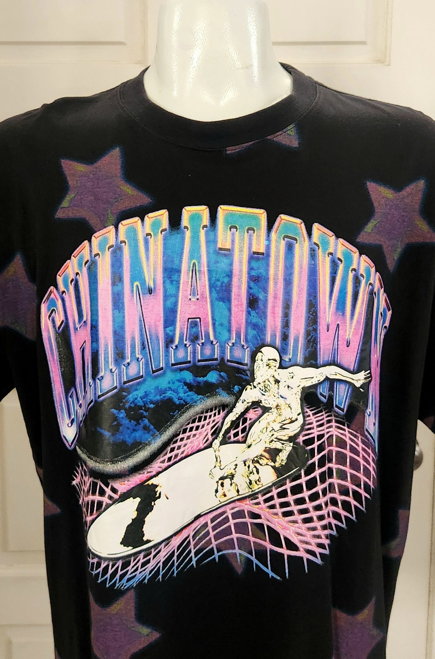 Other Chinatown Ride The Wave Glitch Tee men's SZ Large Size US L / EU 52-54 / 3 - 2 Thumbnail