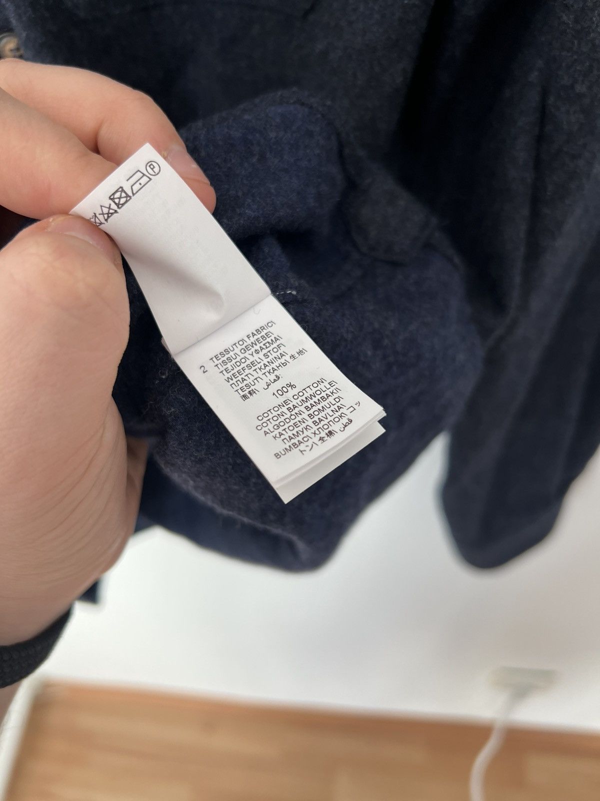 Brunello Cucinelli Brunello Cucinelli Virgin Wool Overshirt Size M Size US M / EU 48-50 / 2 - 14 Thumbnail