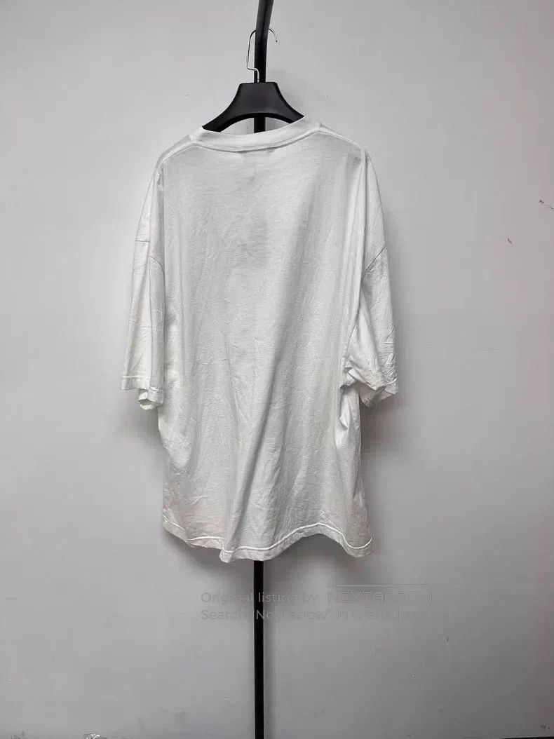 Balenciaga Balenciaga Double B round emblem logo printed short-sleeve Size US M / EU 48-50 / 2 - 2 Thumbnail
