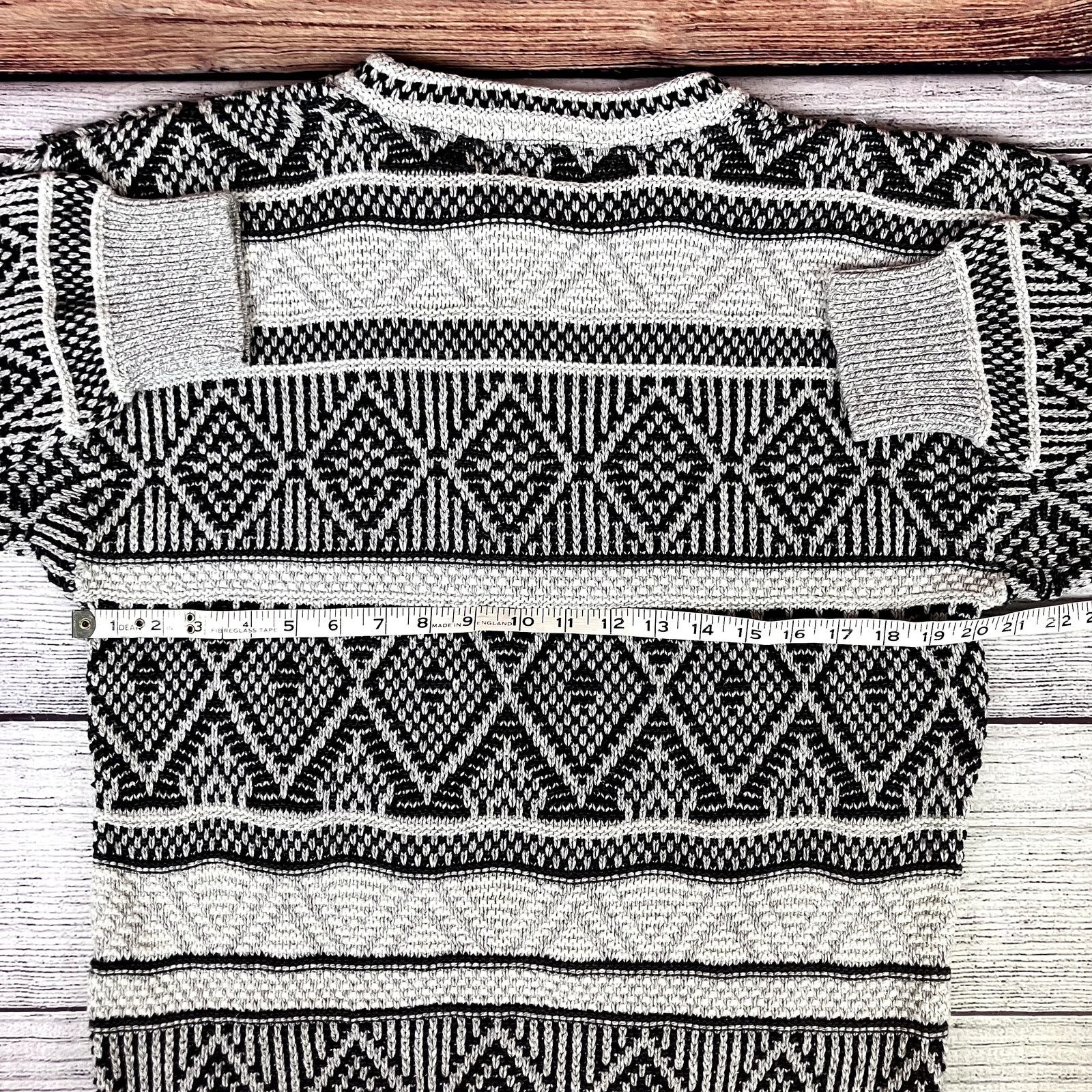 John Weitz × Vintage Vintage 1990s John Weitz Made in USA Striped Sweater Size US M / EU 48-50 / 2 - 5 Thumbnail