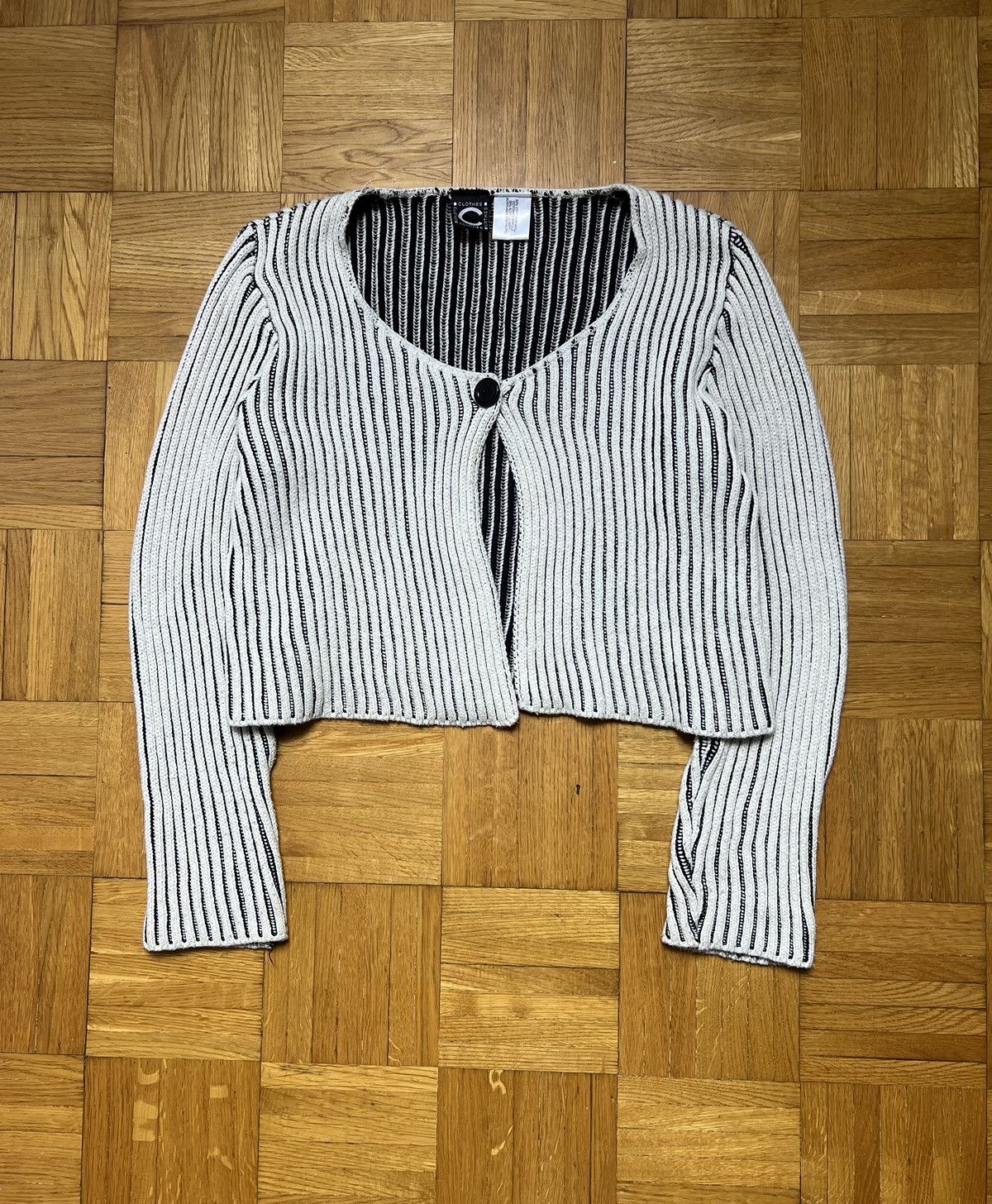 Japanese Brand × Vintage Sweater Clothes Avant Garde vintage y2k Size L / US 10 / IT 46 - 2 Thumbnail