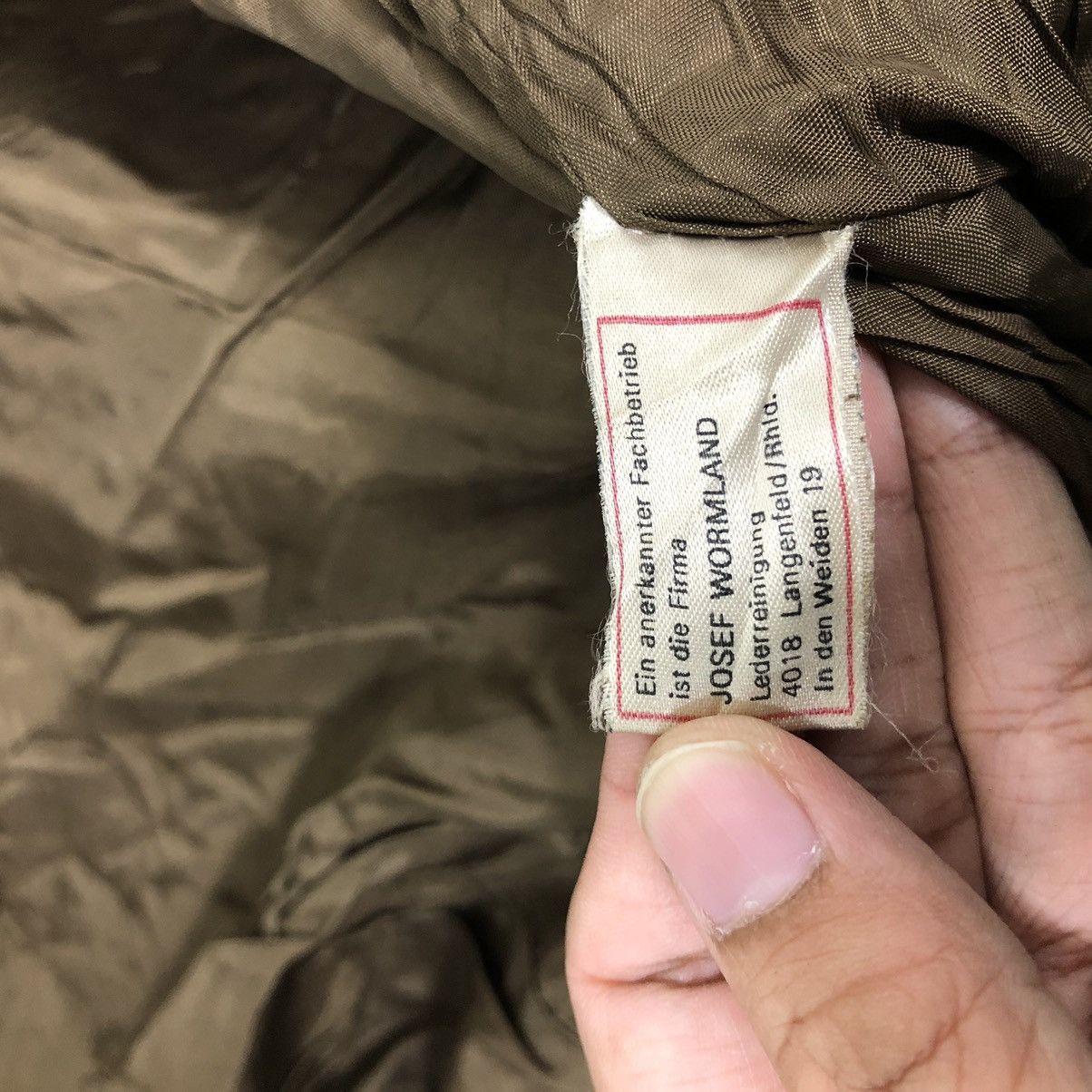 Japanese Brand 🔥Rare Genuine Leather Bomber Jacket Issey Miyake Size US L / EU 52-54 / 3 - 14 Thumbnail