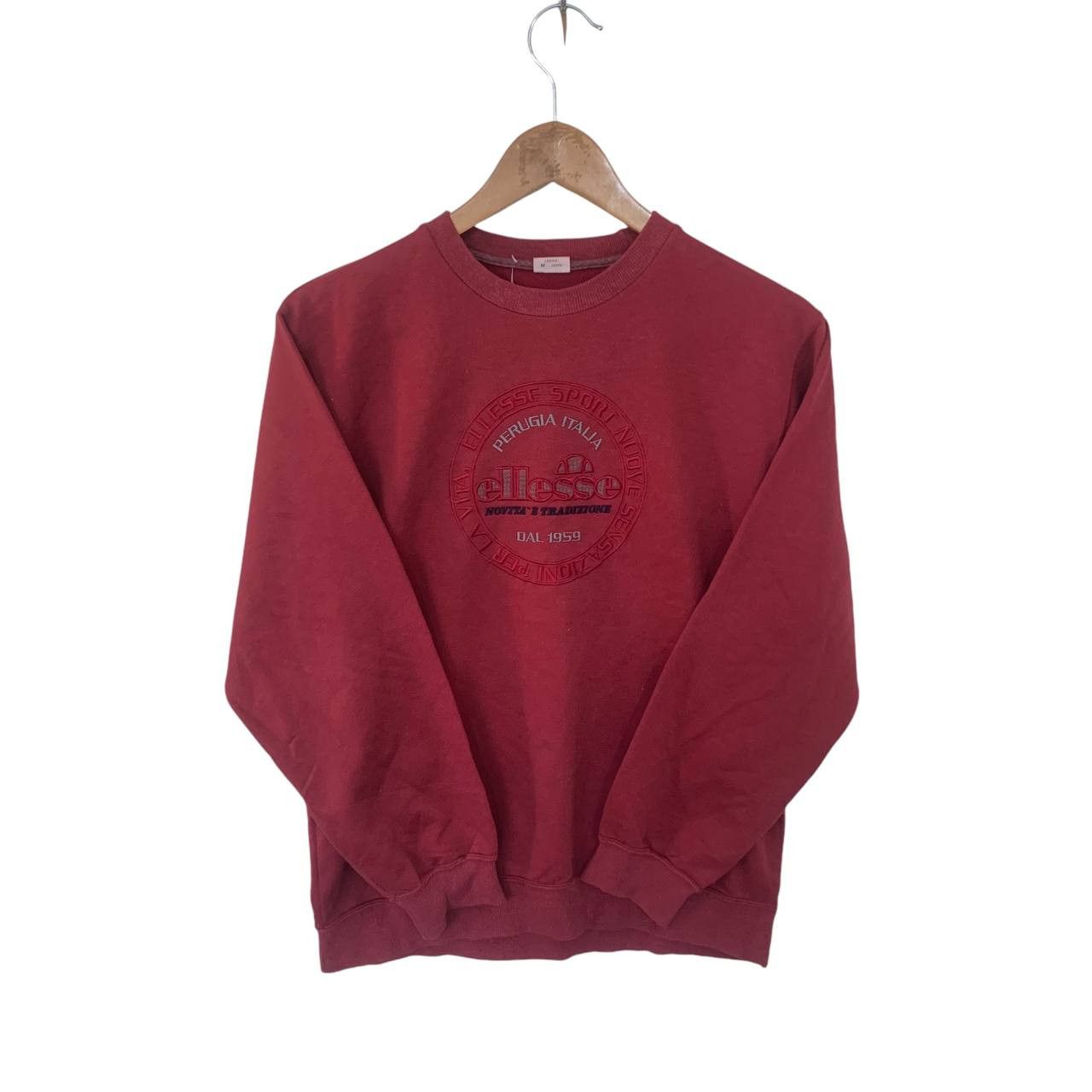 Ellesse Vintage Ellesse Sweatshirt Small Size Size US S / EU 44-46 / 1 - 1 Thumbnail