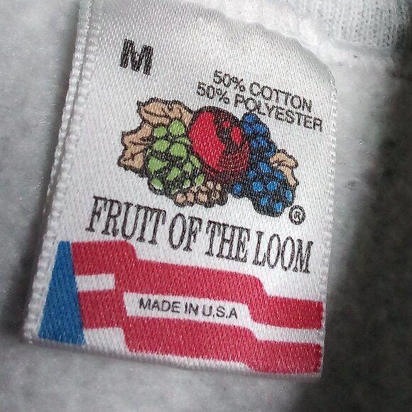Fruit Of The Loom Vintage Frank Brewer Racing Yosemite Sam Sweatshirt Size US M / EU 48-50 / 2 - 3 Thumbnail