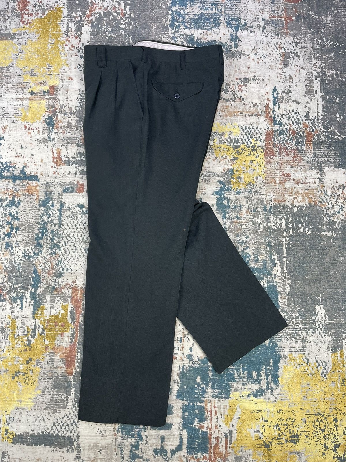 DAKS Vintage DAKS Regular Fit Slacks Pants Size US 32 / EU 48 - 2 Thumbnail