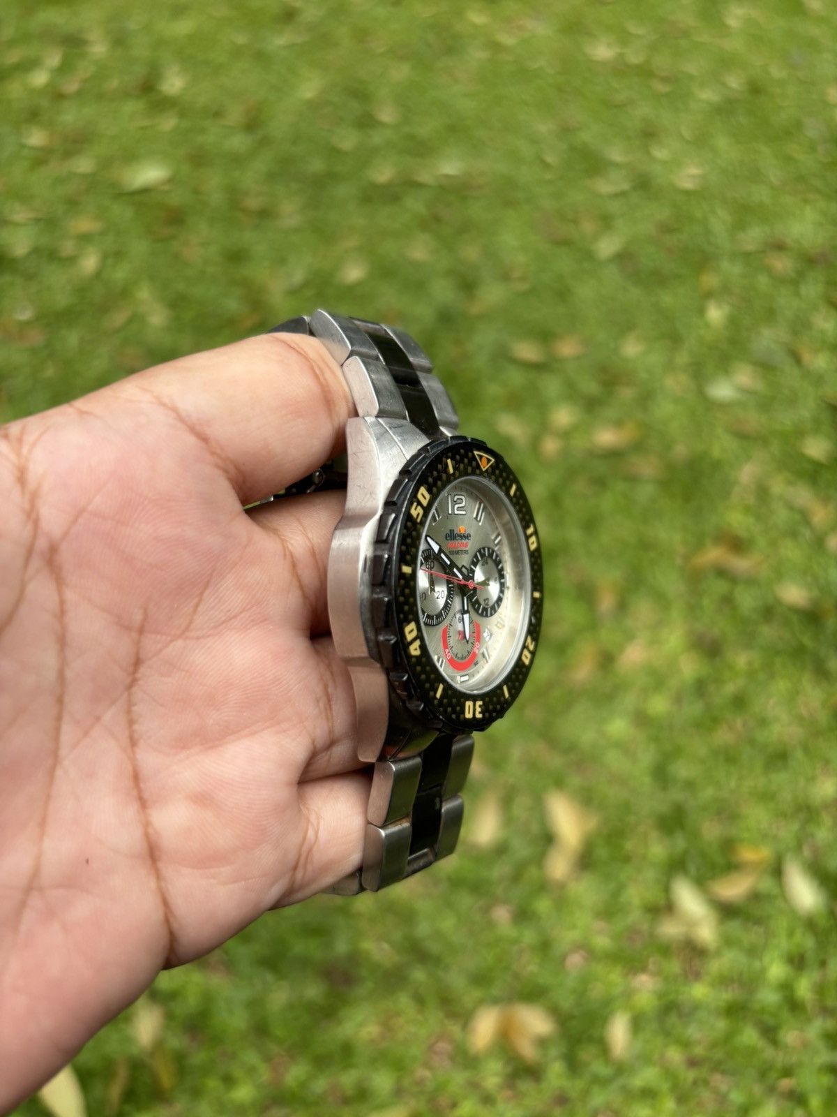 Ellesse ELLESSE RACING VINTAGE WATCH Size ONE SIZE - 3 Thumbnail
