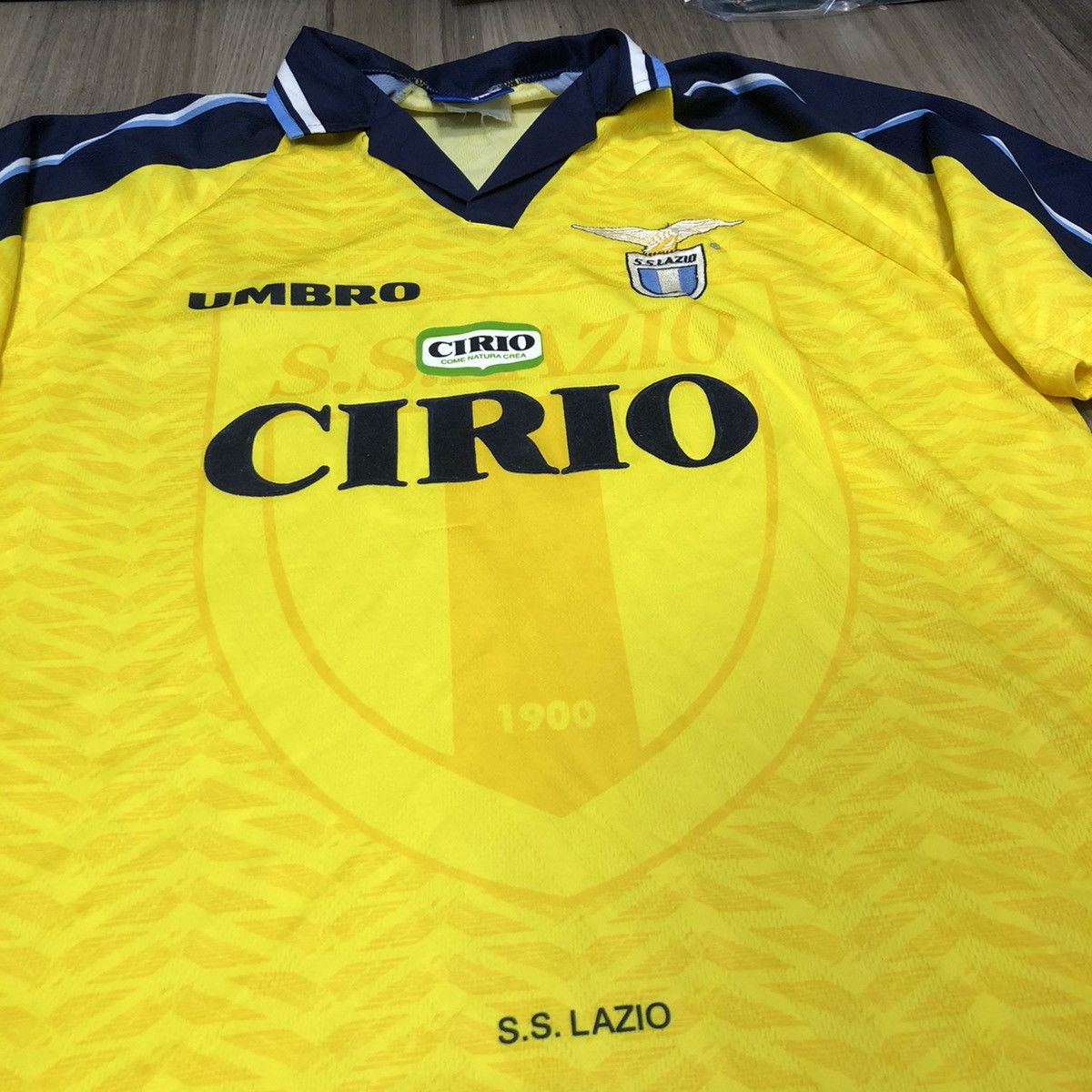 Umbro Lazio 96/97 third away shirt Size US XL / EU 56 / 4 - 3 Thumbnail