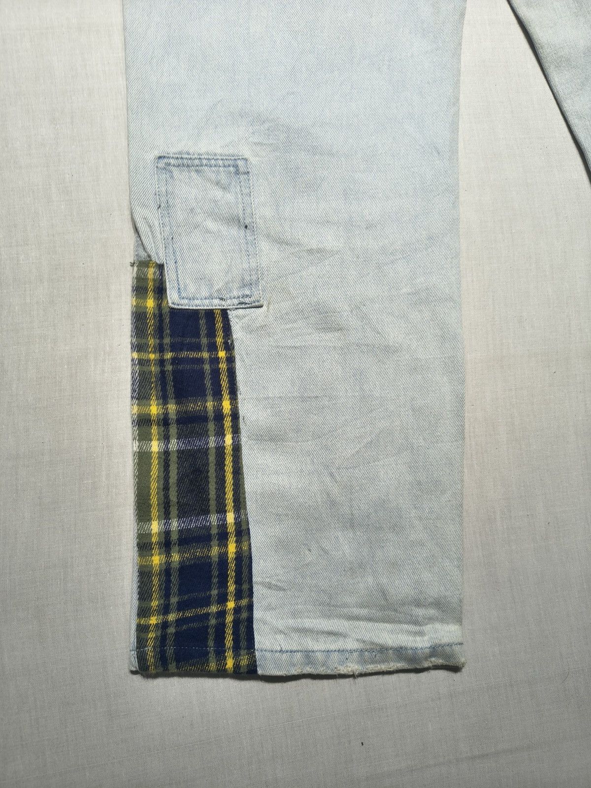 Southpole KARL KANI Y2K PATCHWORK CARPENTER PANTS 🪚🪛(021) Size US 36 / EU 52 - 9 Thumbnail