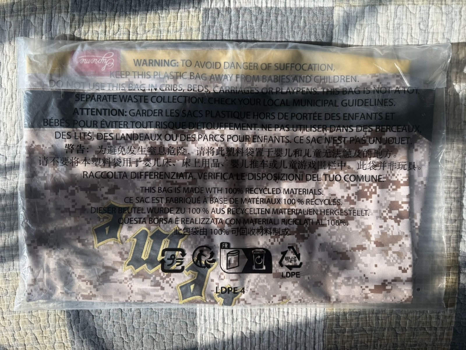 Supreme Supreme Fire & Ice Hockey Jersey Digi Camo XXL NEW Size US XXL / EU 58 / 5 - 3 Thumbnail