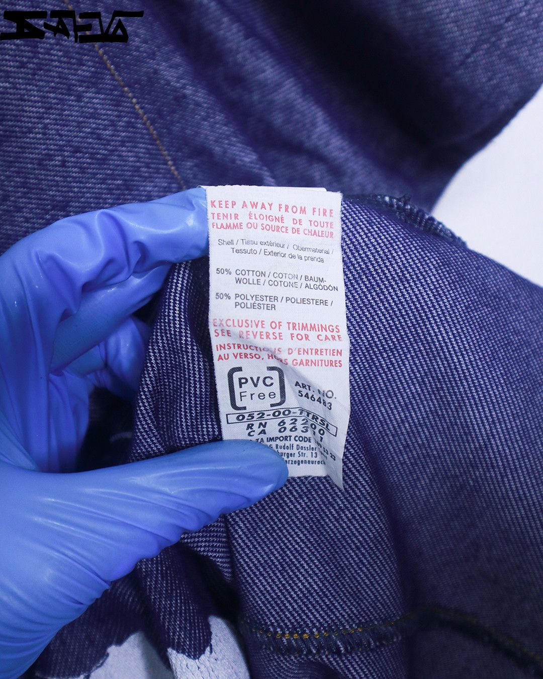 Maison MIHARA YASUHIRO Maison Mihara Polo Indigo Shirt Size US M / EU 48-50 / 2 - 9 Thumbnail