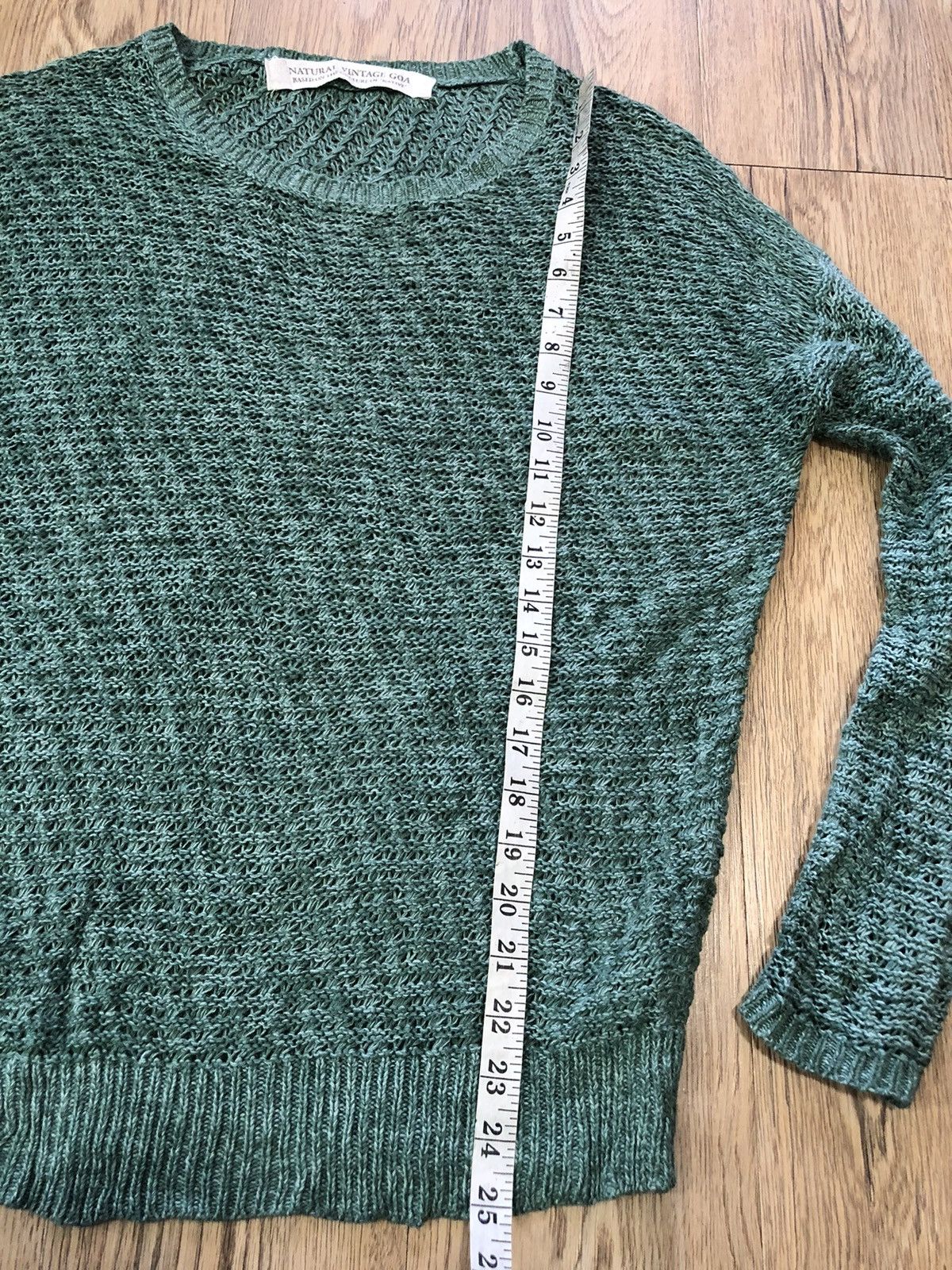 If Six Was Nine × Japanese Brand × Native GOA culture of Native fishnet sweater Size US M / EU 48-50 / 2 - 11 Thumbnail