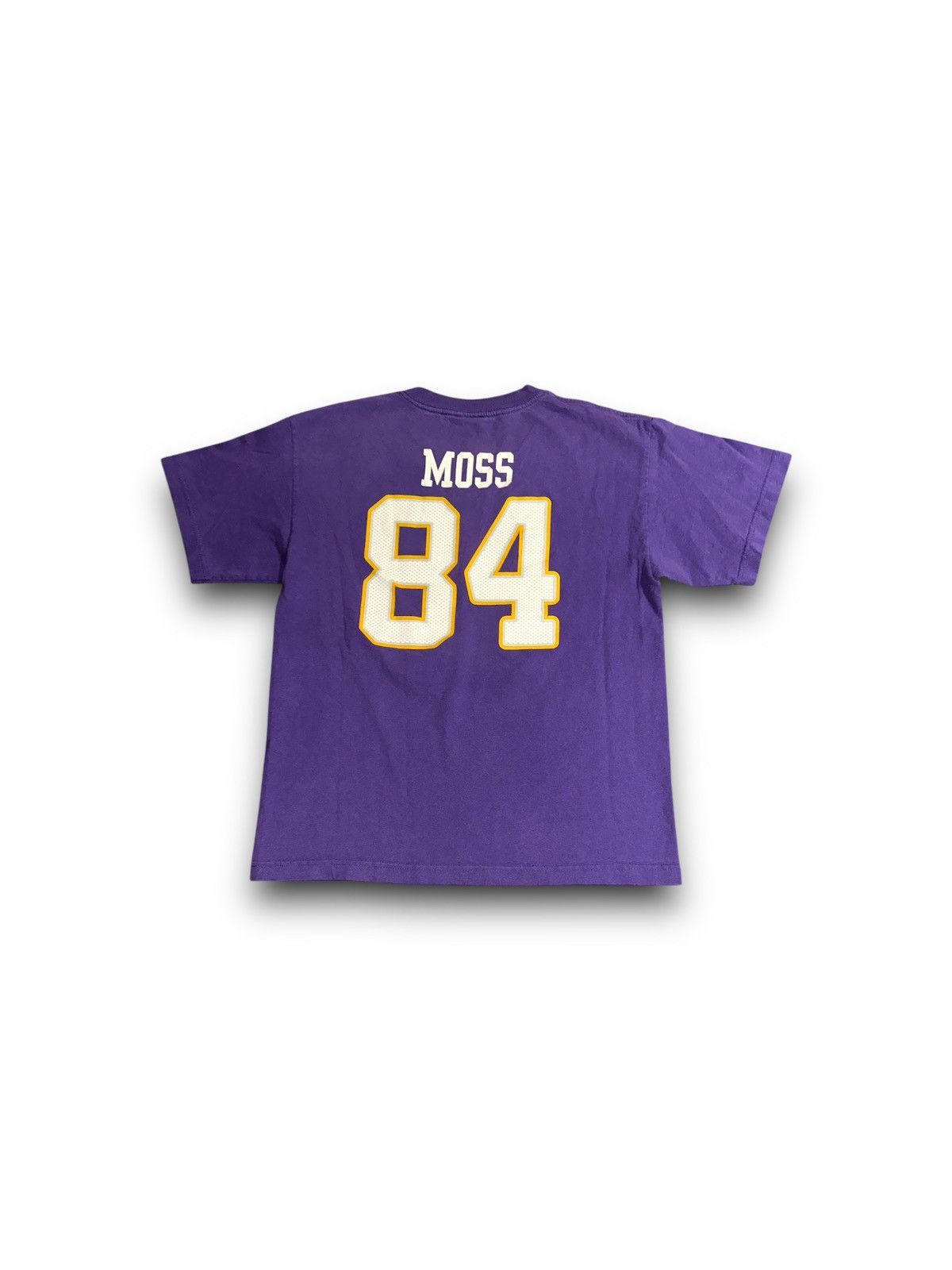 NFL Vintage Minnesota Vikings Randy Moss NFL jersey tee shirt XL Size US XL / EU 56 / 4 - 3 Thumbnail