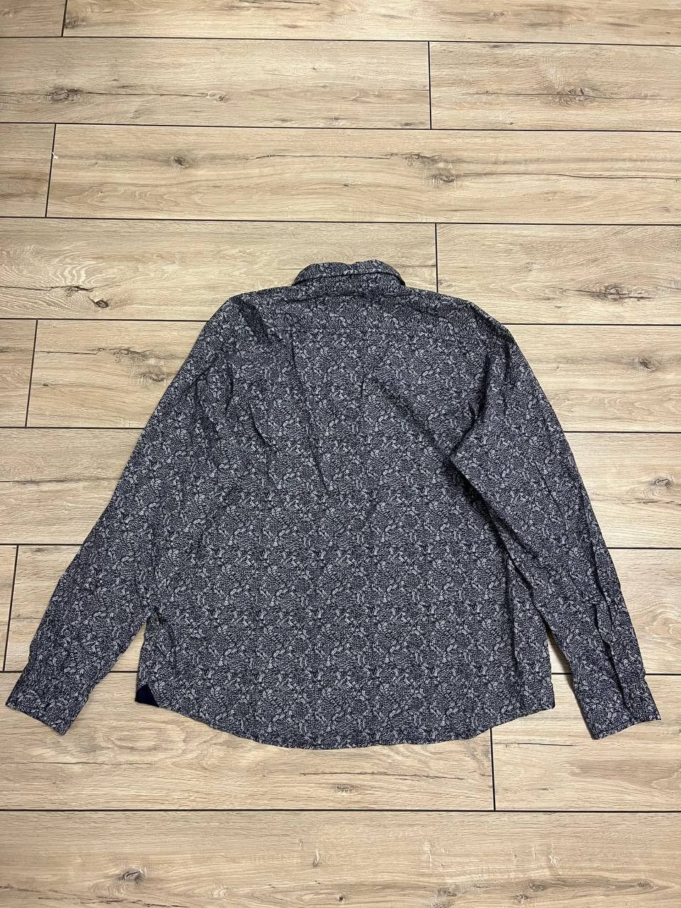 Hugo Boss Hugo Boss Slim Fit Long Sleeve Dress Shirt Mypop 3XL Size US XXL / EU 58 / 5 - 3 Thumbnail