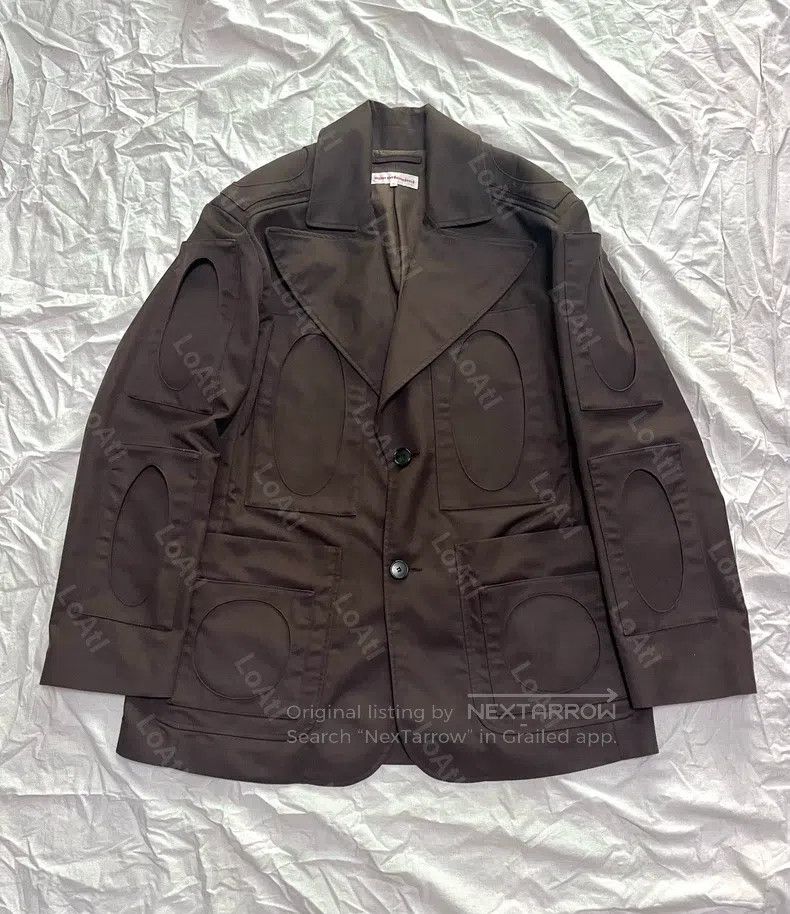 Walter Van Beirendonck Walter Van Beirendonck 21ss mirror coffee suit Size 50R - 4 Thumbnail