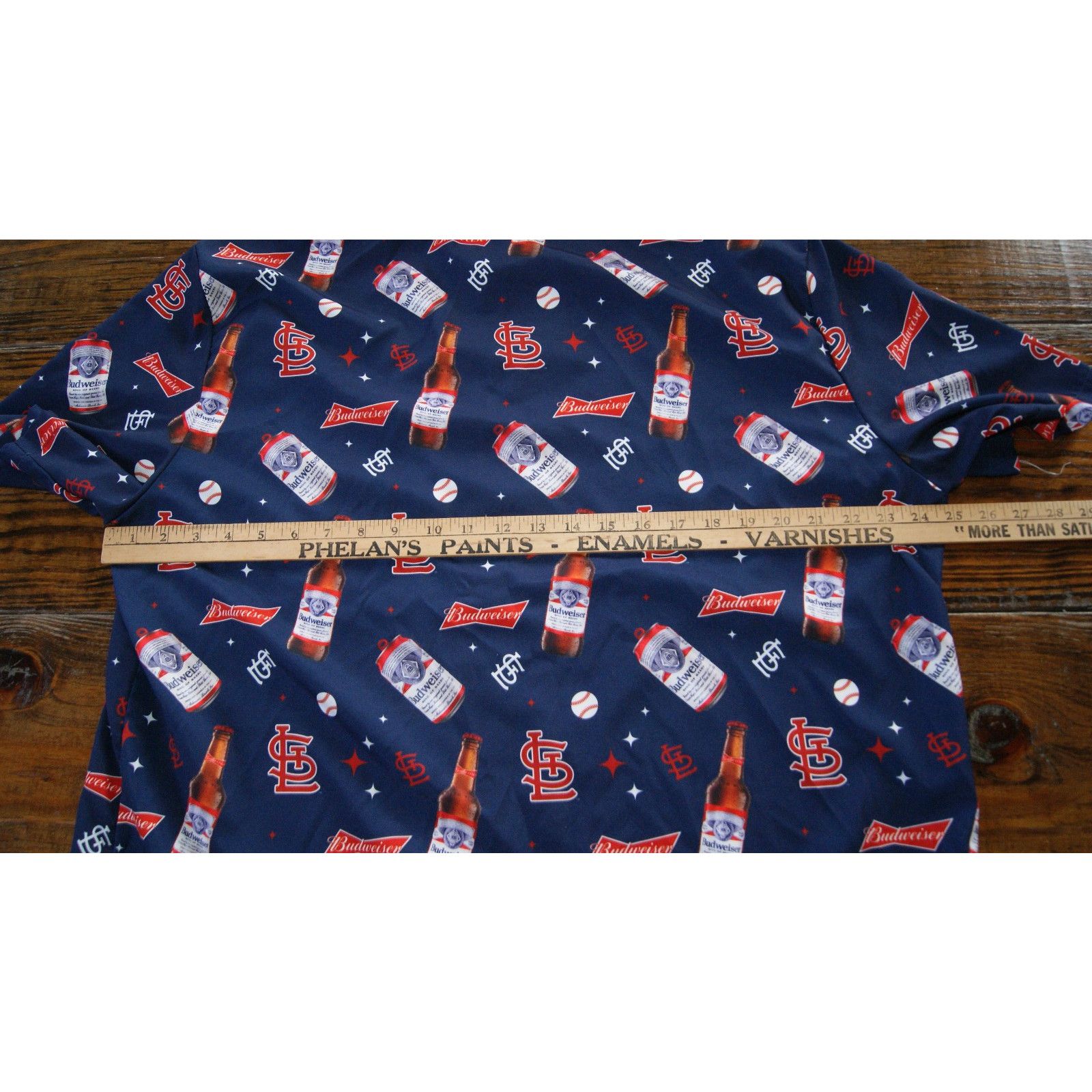 Budweiser St Louis Cardinals Budweiser SGA Button Up Shirt Mens XL Size US XL / EU 56 / 4 - 4 Thumbnail
