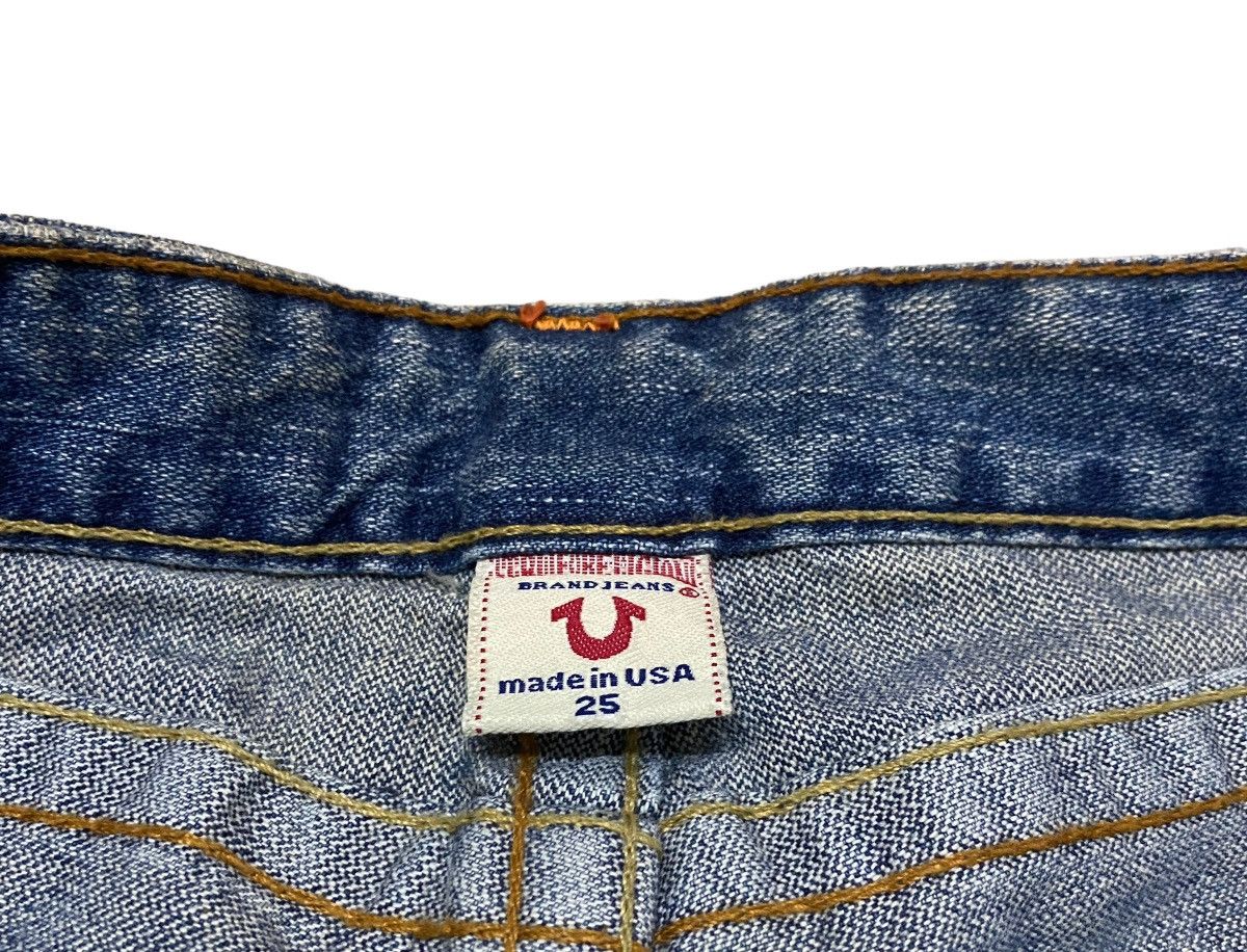 True Religion × Vintage Vintage True Religion Flared Jeans 2000s Size US 34 / EU 50 - 7 Thumbnail
