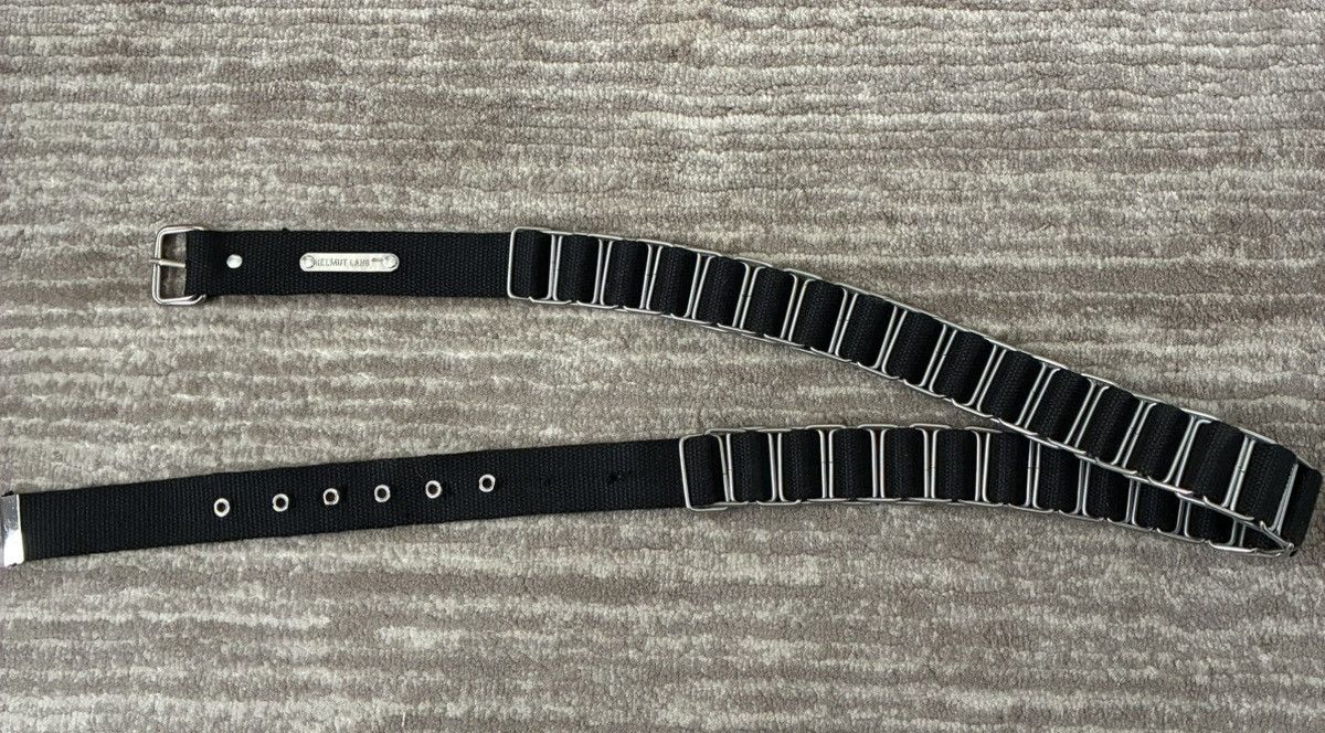 Helmut Lang Helmut Lang 1998 Chain Belt | Grailed
