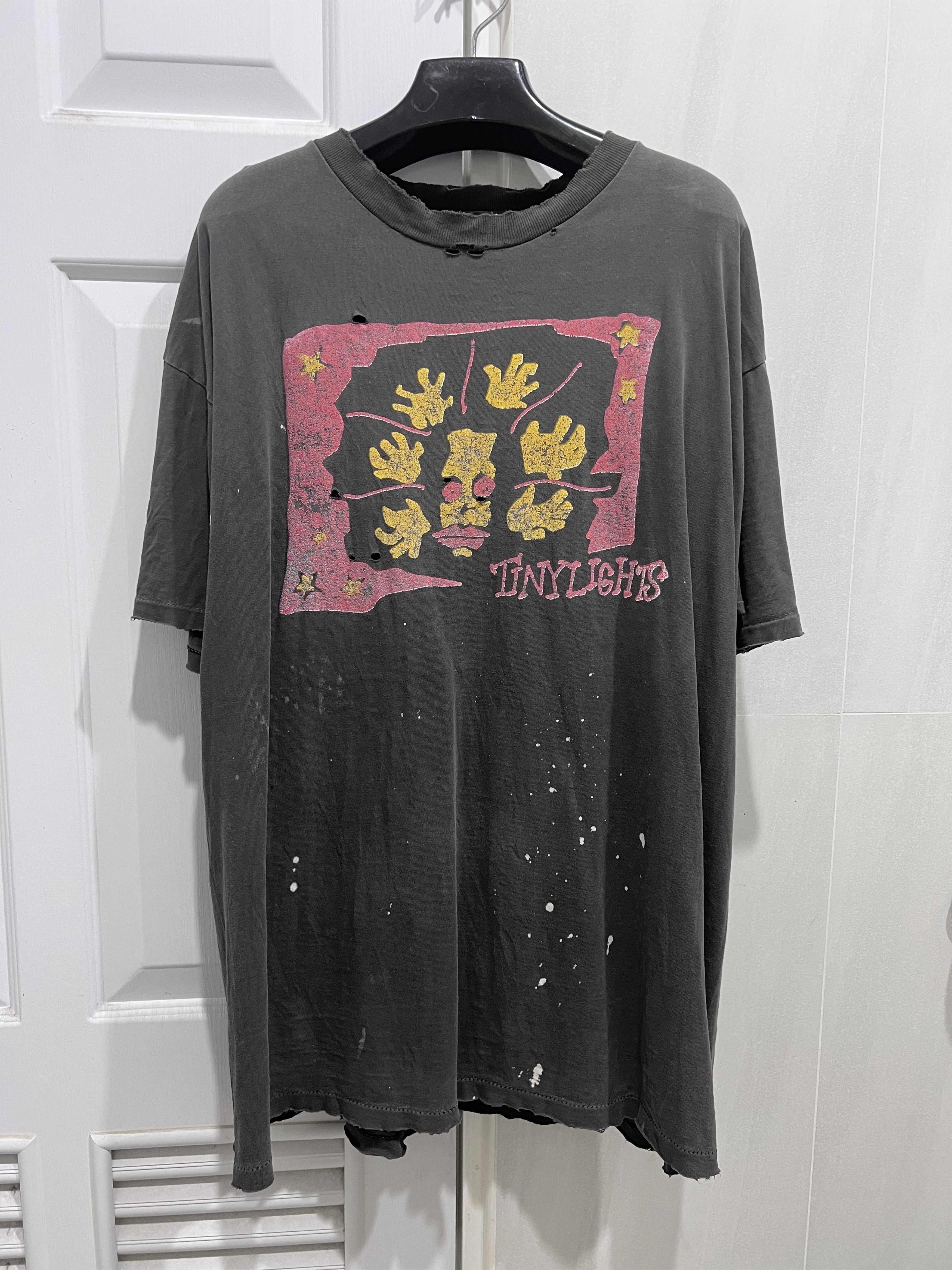 Band Tees Vintage 90s Tiny Lights Tee Thrashed Faded Jane Scarpantoni Size US XL / EU 56 / 4 - 2 Thumbnail
