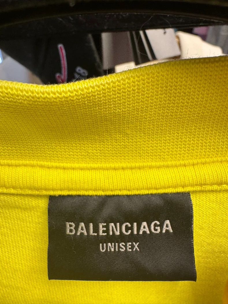 Balenciaga Balenciaga 24Fall Flame Double Ring T-shirt-2506 Size US S / EU 44-46 / 1 - 4 Thumbnail
