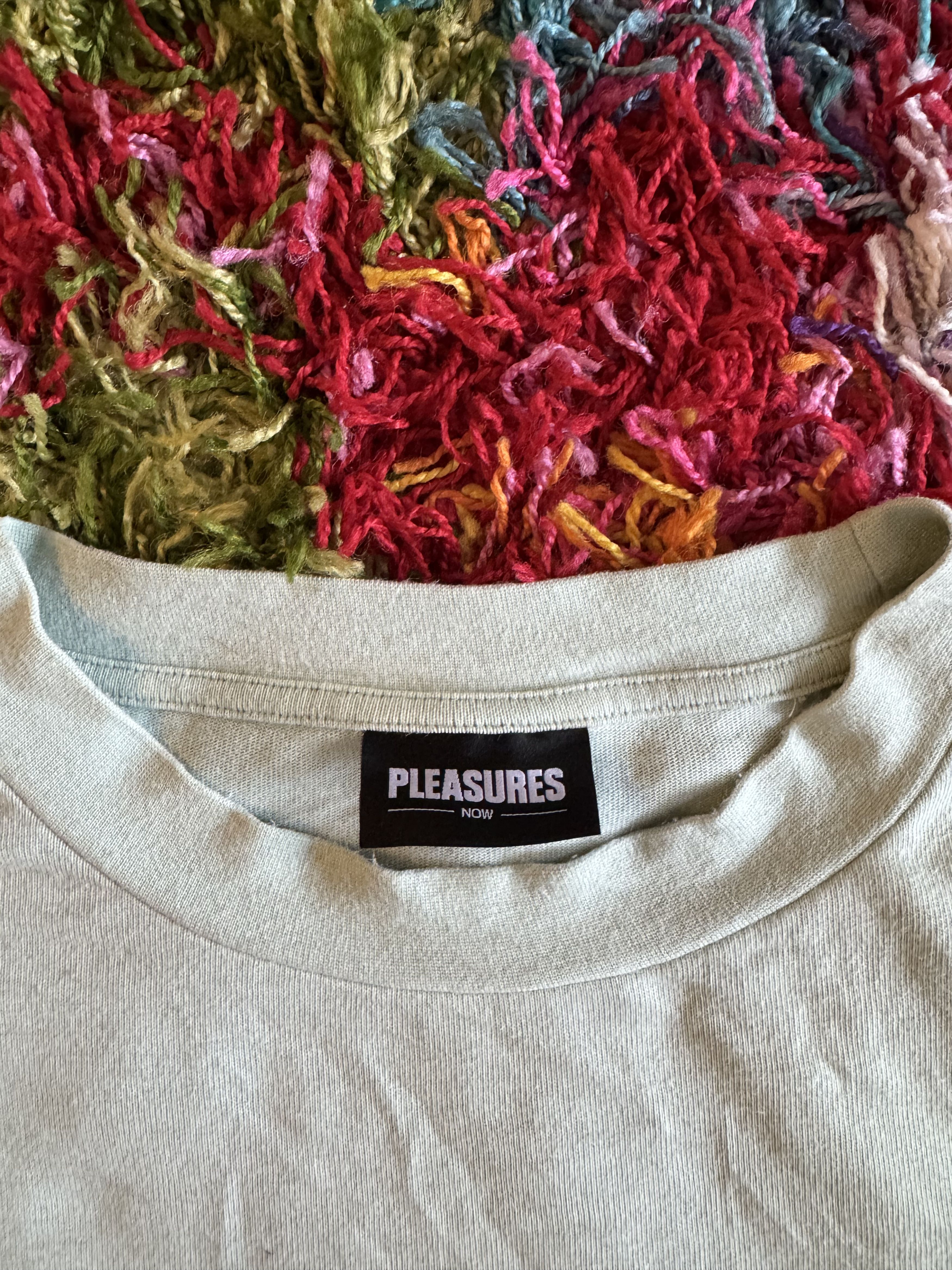 Pleasures Pleasures Mint T-Shirt Stitched Graphic XL Size US XL / EU 56 / 4 - 2 Thumbnail