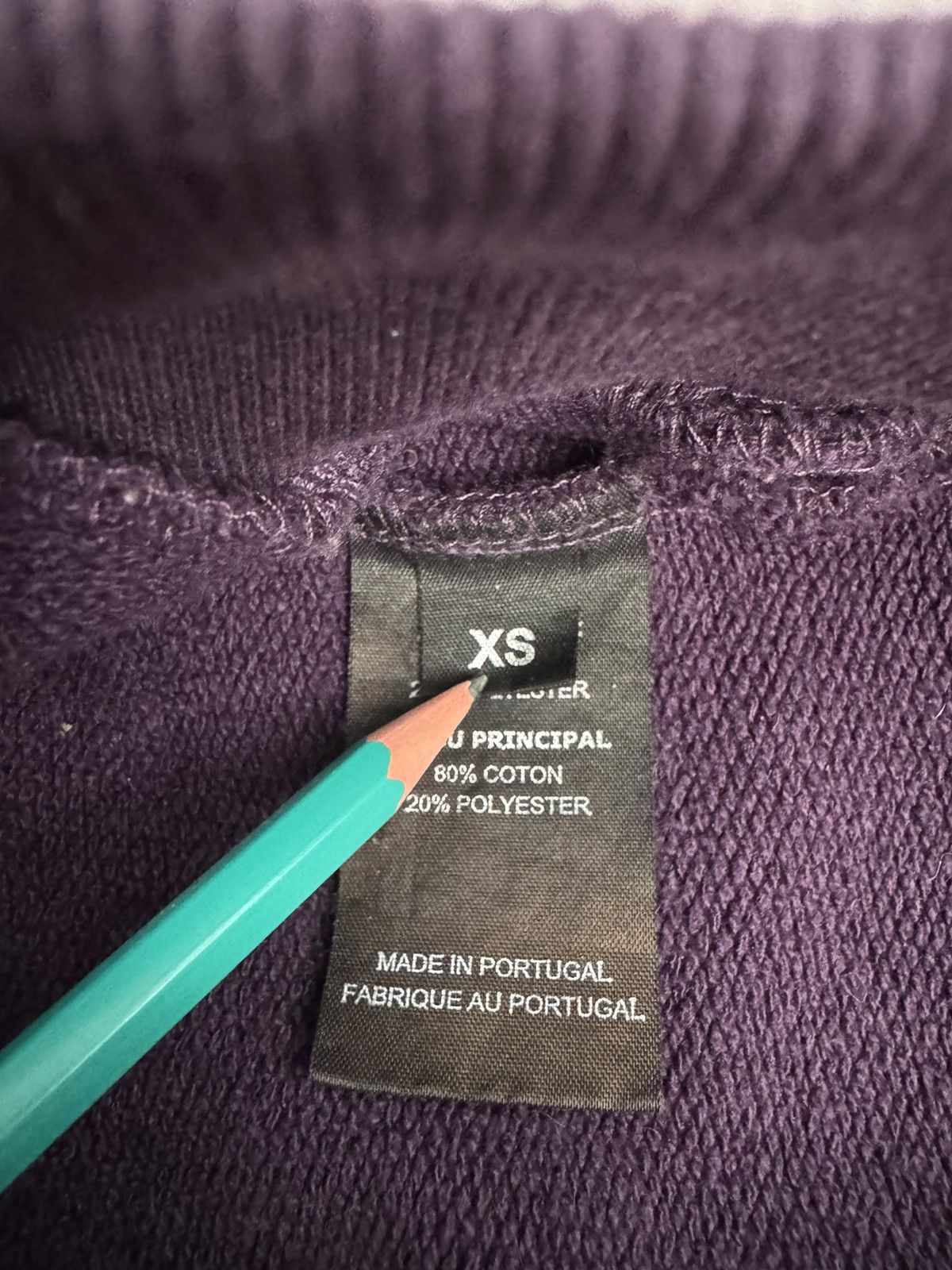 Vetements Vetements Sexual Fantasy Cropped Hoodie w/ Shoulder Pads Size XS / US 0-2 / IT 36-38 - 6 Thumbnail