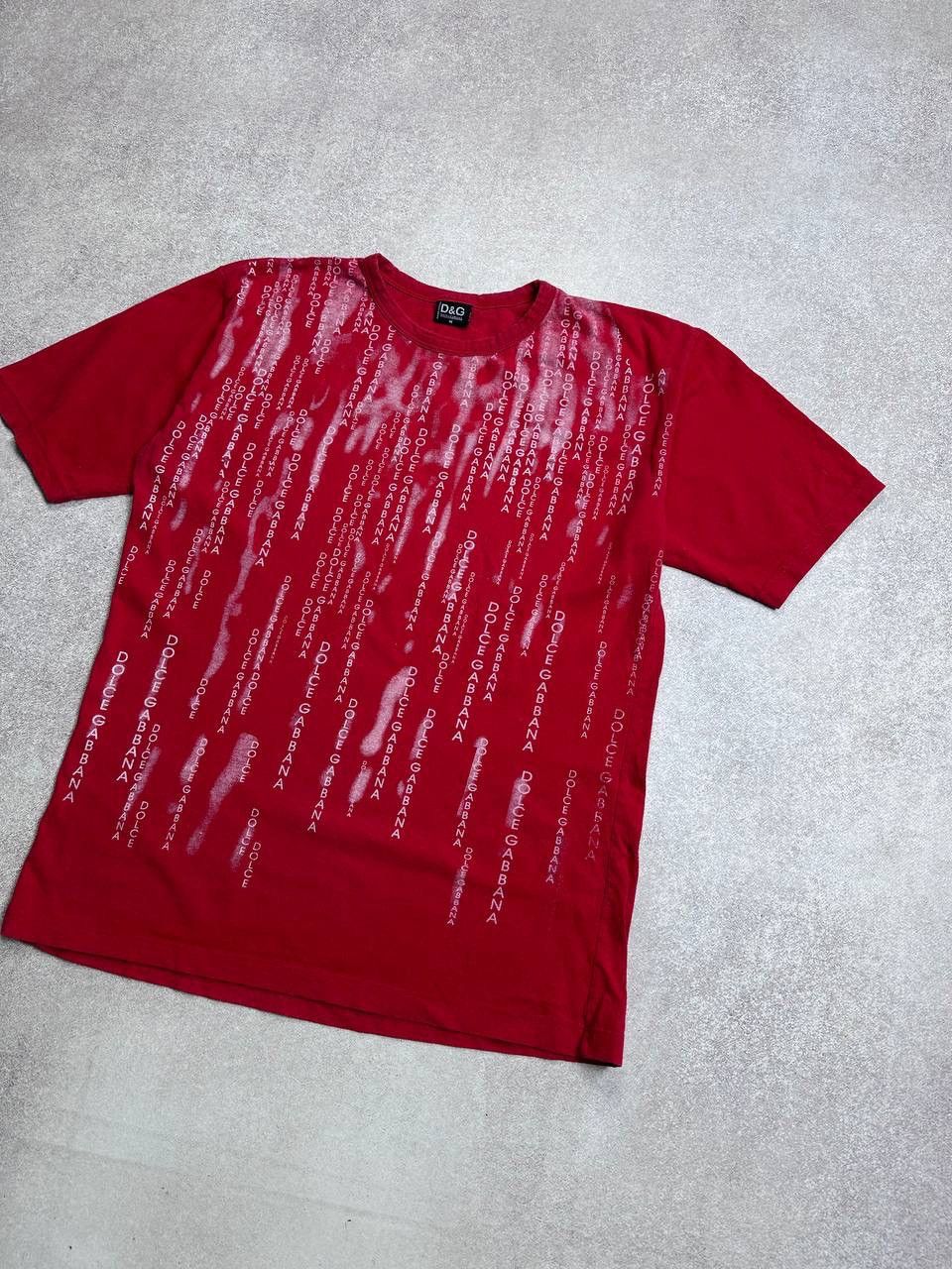 Dolce & Gabbana × Vintage Vintage Dolce&Gabbana Alloverprint T-shirt M Size US M / EU 48-50 / 2 - 2 Thumbnail