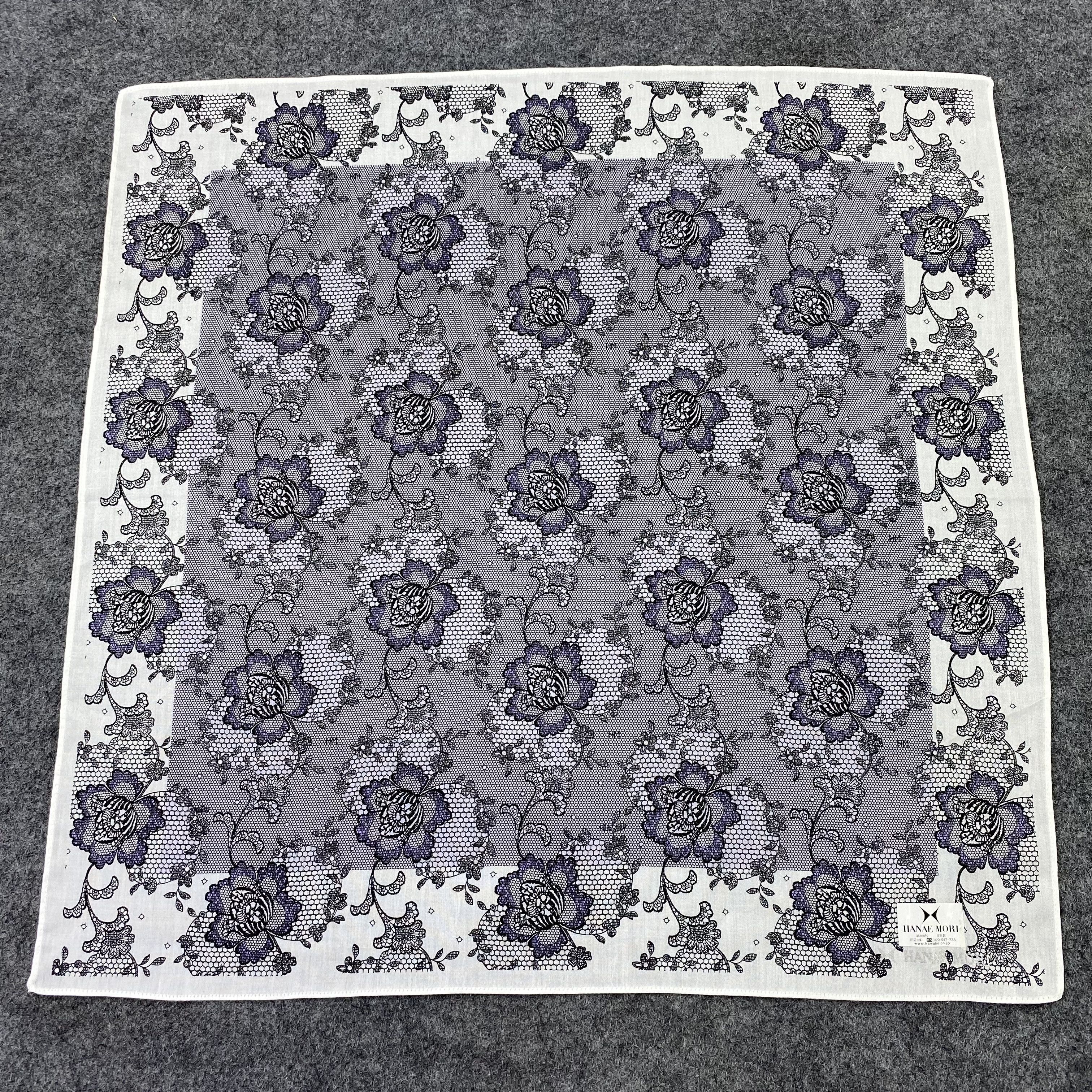 Hanae Mori Hanae Mori Handkerchief / Bandana / Neckerchief-B839 Size ONE SIZE - 3 Thumbnail