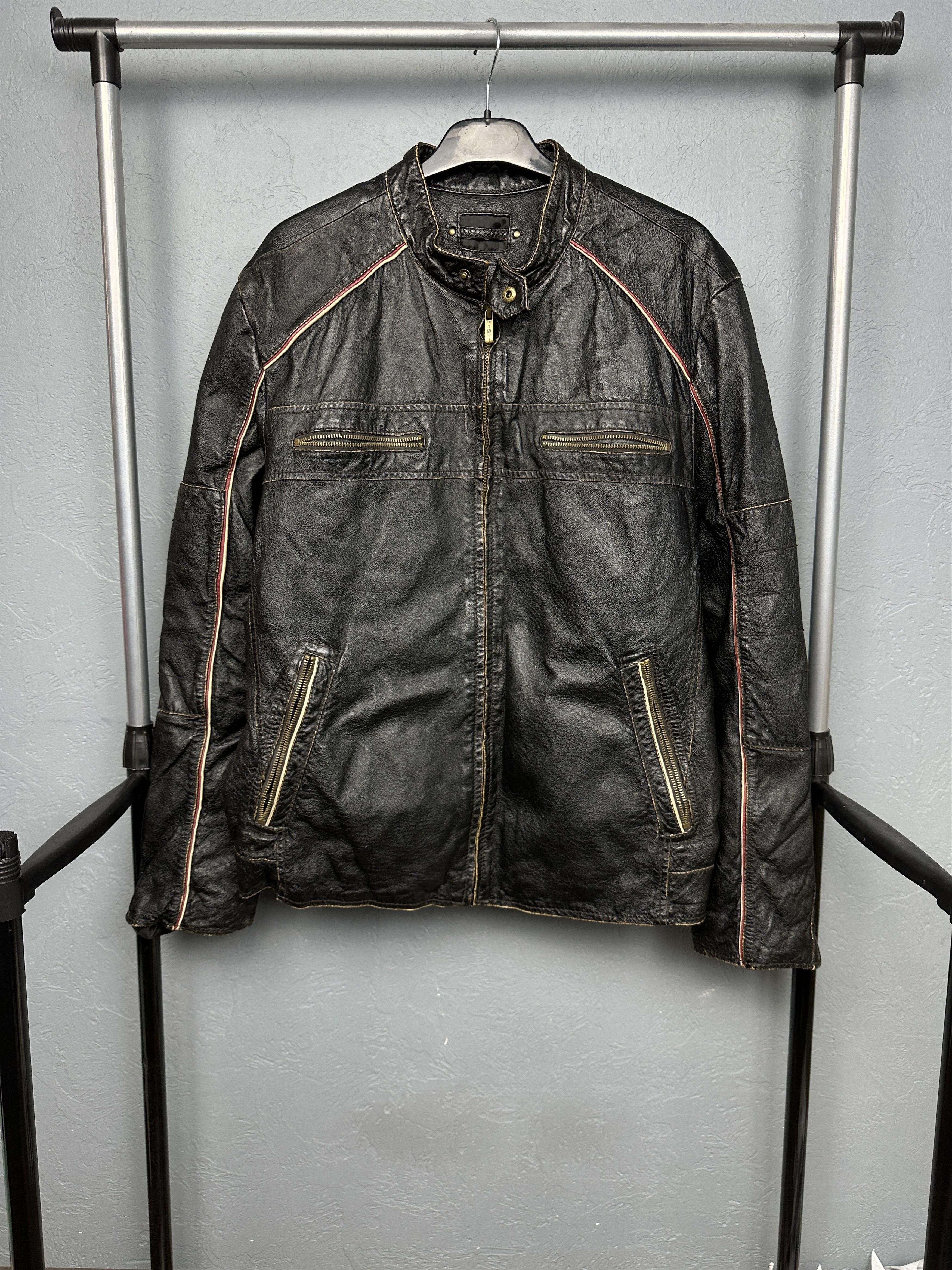 Wilsons Leather Wilsons Leather Vintage Mens Jacket Size US XL / EU 56 / 4 - 1 Thumbnail