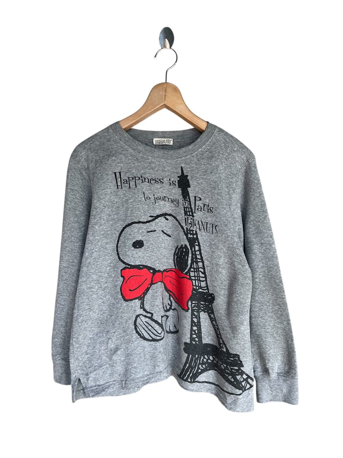 Peanuts × Vintage Vintage Peanuts Cartoon Sweatshirt Size US S / EU 44-46 / 1 - 1 Thumbnail