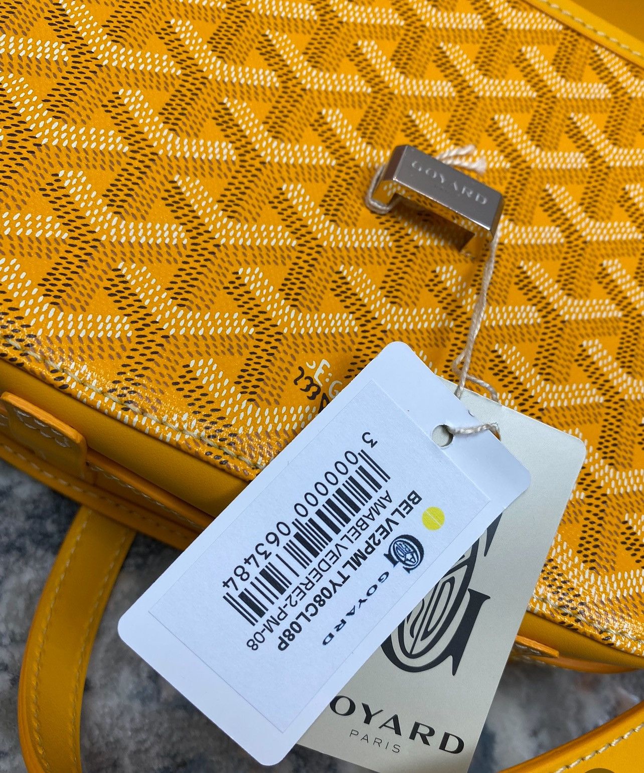 Goyard Goyard Belvedere pm messenger bag Size ONE SIZE - 6 Thumbnail