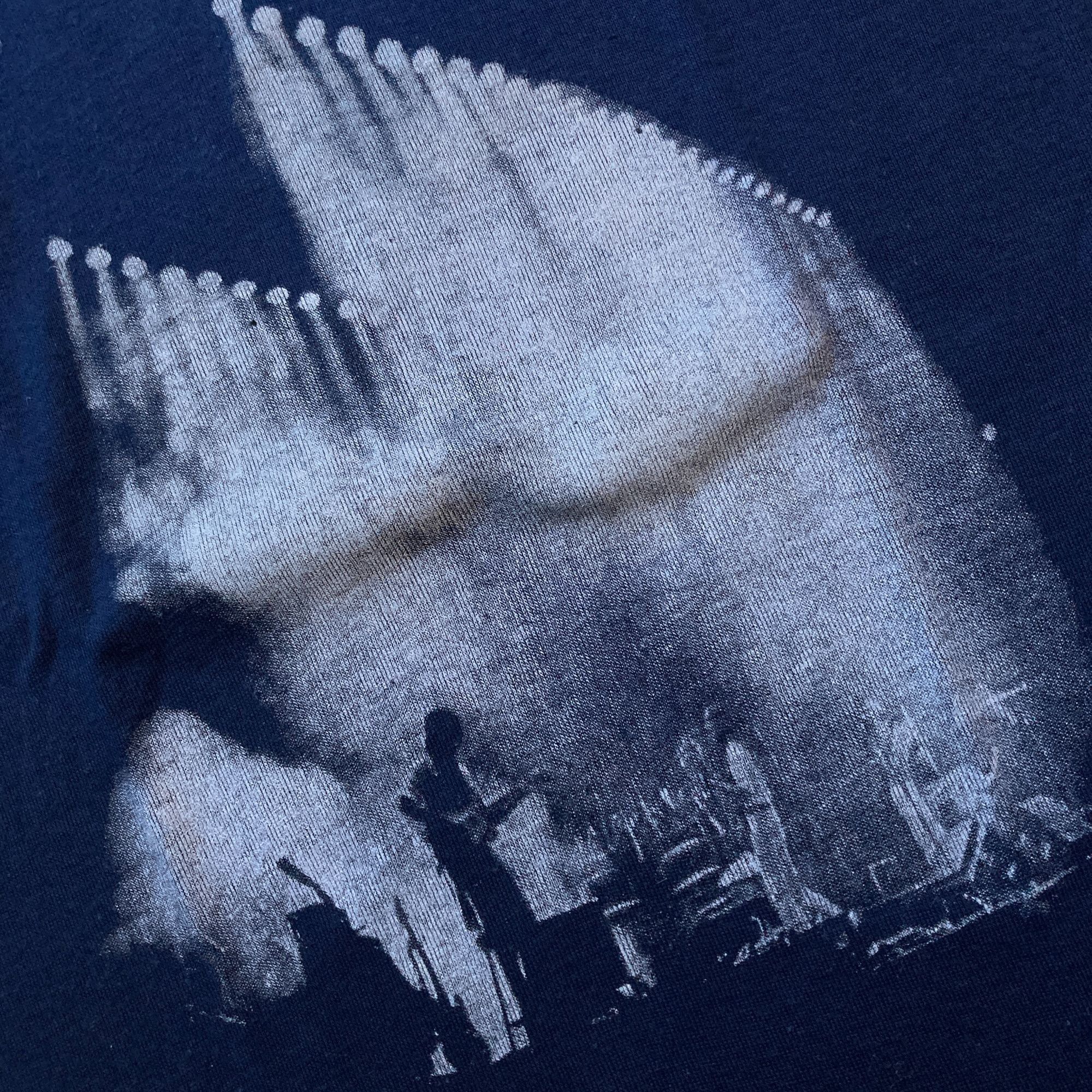 Other Genesis World Tour 80s Vintage T-Shirt Single Stitch Seconds Size US S / EU 44-46 / 1 - 3 Thumbnail