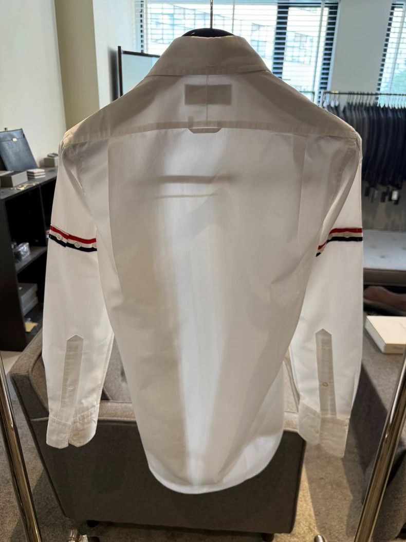 Thom Browne Thom Browne size00 Double-breasted shirt Size US XS / EU 42 / 0 - 2 Thumbnail