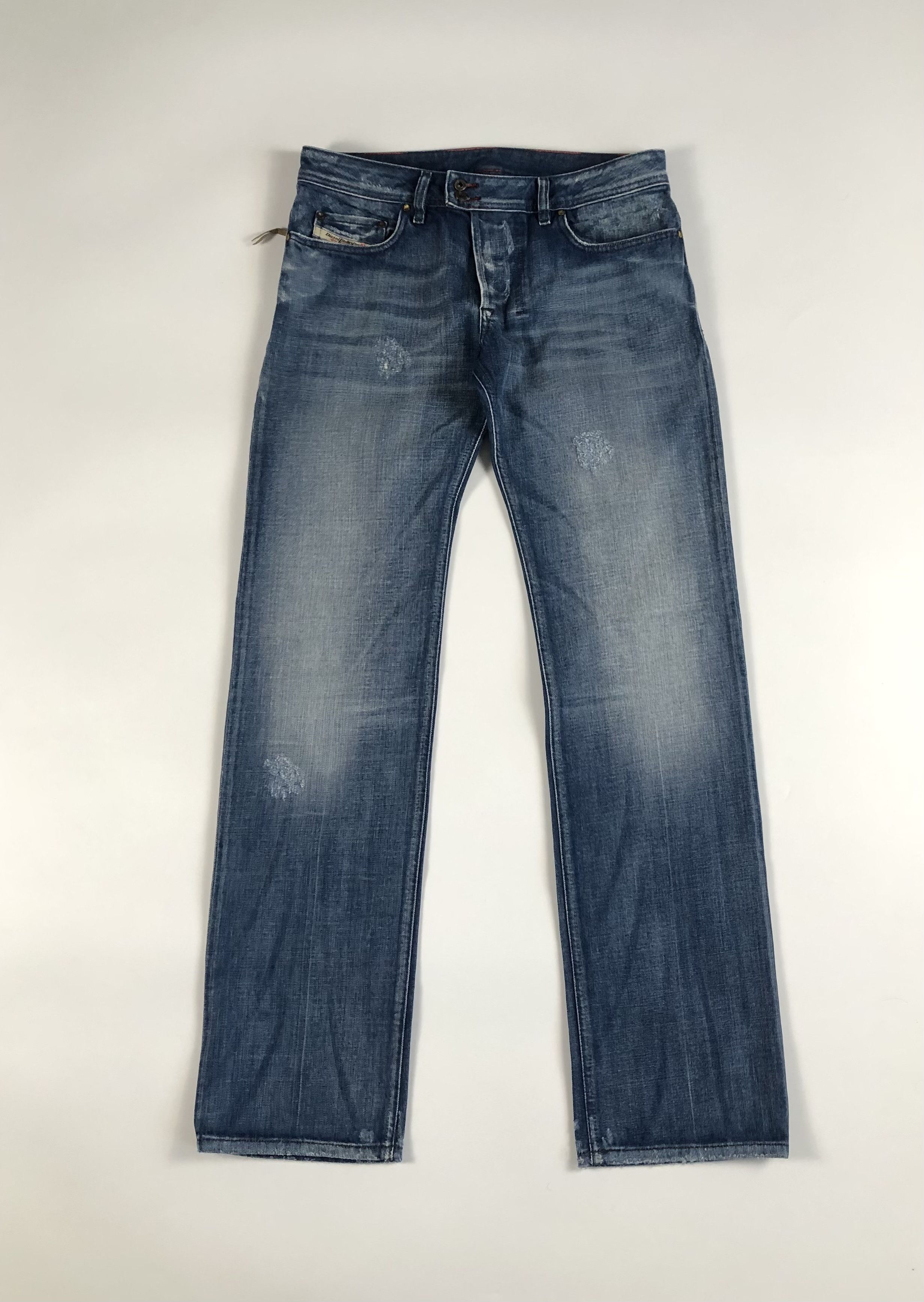 Diesel Diesel Industry Denim Division Farco Jeans Size US 32 / EU 48 - 4 Thumbnail