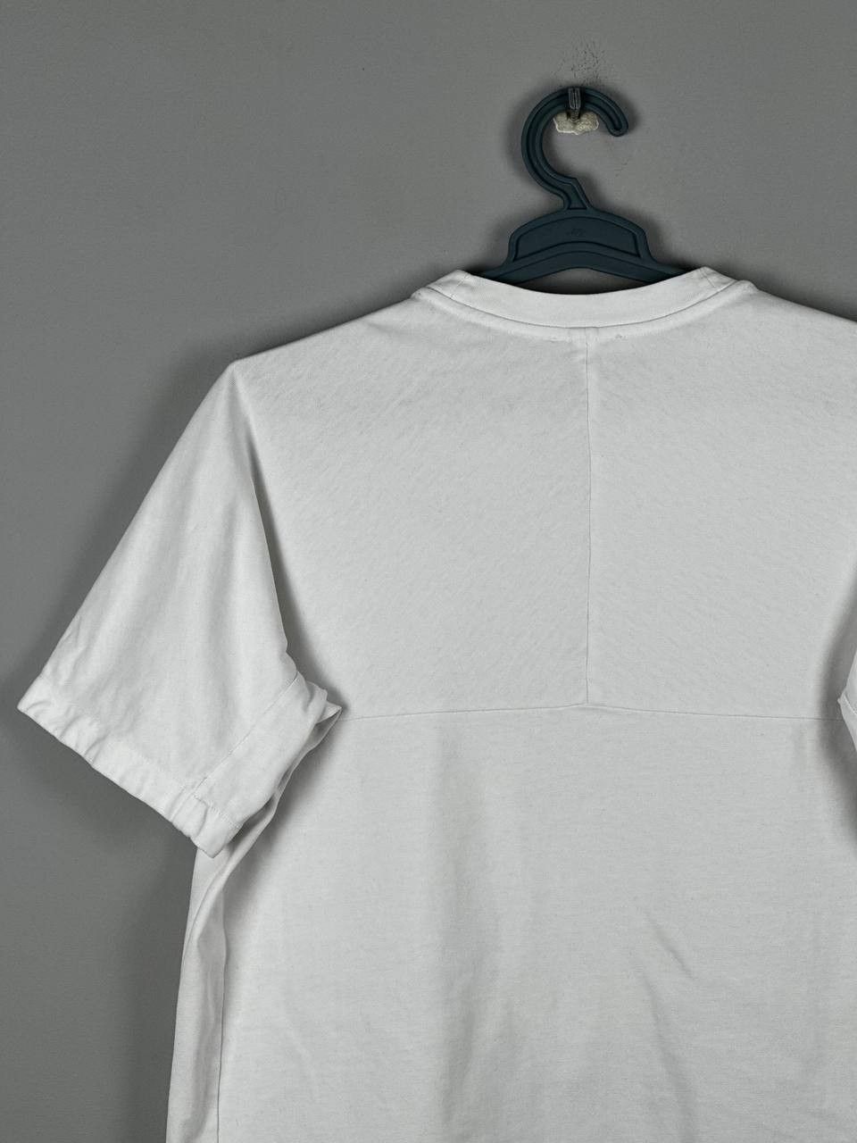 Cos COS Luxury White Oversized Heavyweight T Shirt Size US L / EU 52-54 / 3 - 9 Thumbnail