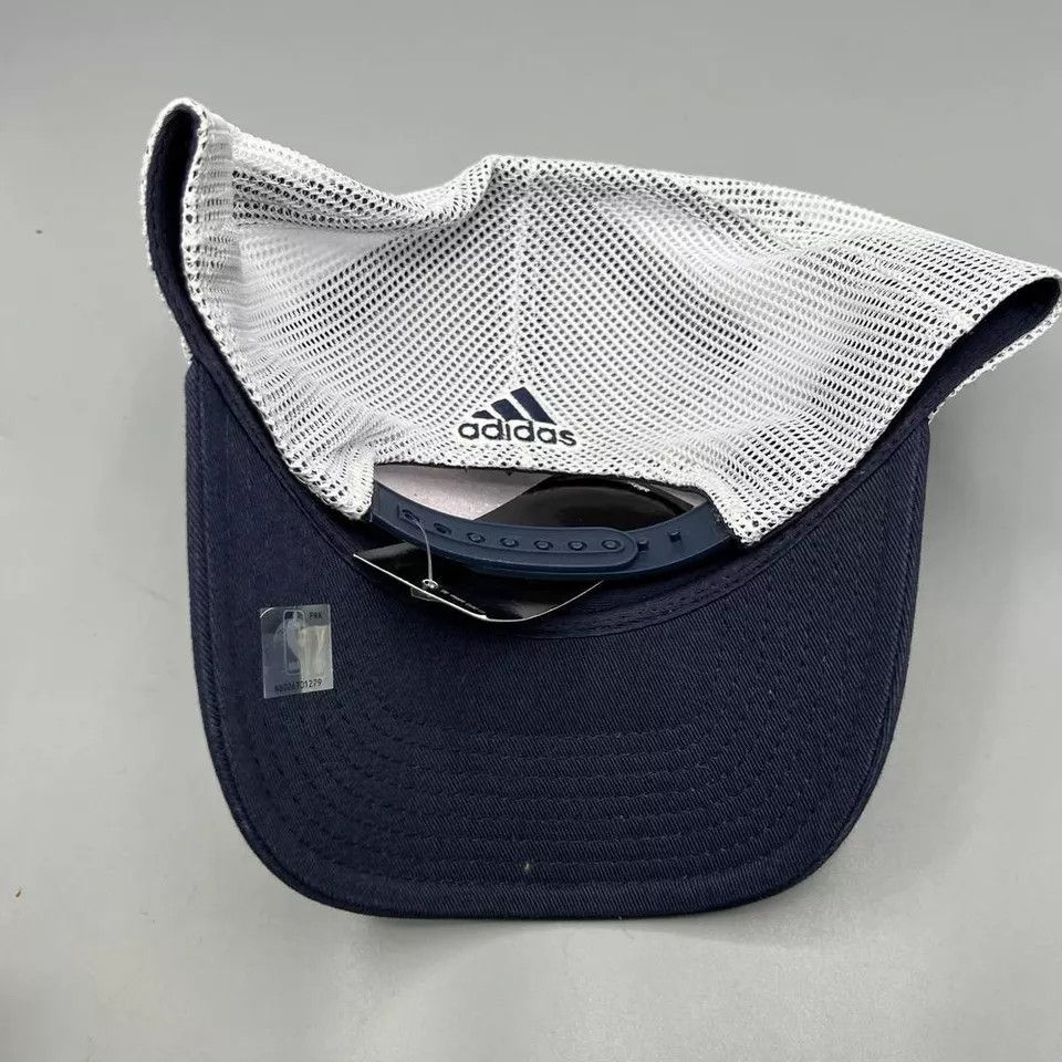Adidas Washington Wizards Trucker Hat Men Adidas Snap Back Cap New Size ONE SIZE - 5 Thumbnail