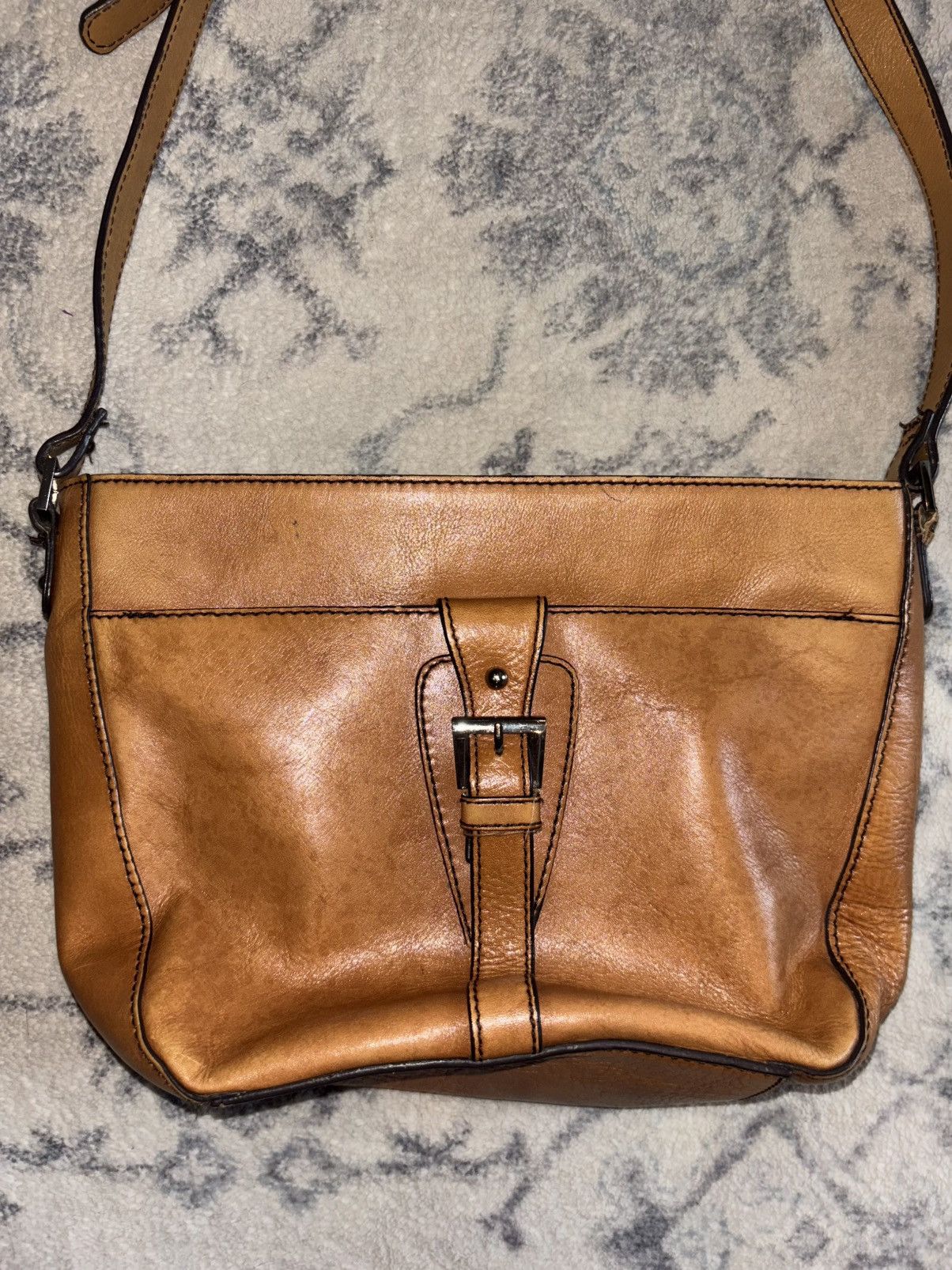 Etienne Aigner Vintage Etienne Aigner Shoulder Bag Brown Leather. Size ONE SIZE - 2 Thumbnail