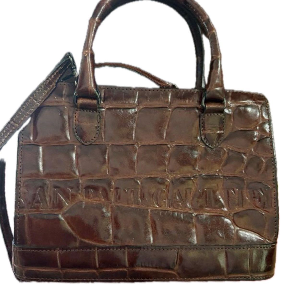 Jean Paul Gaultier Jean Paul Gaultier crocodile bag Size ONE SIZE - 1 Thumbnail
