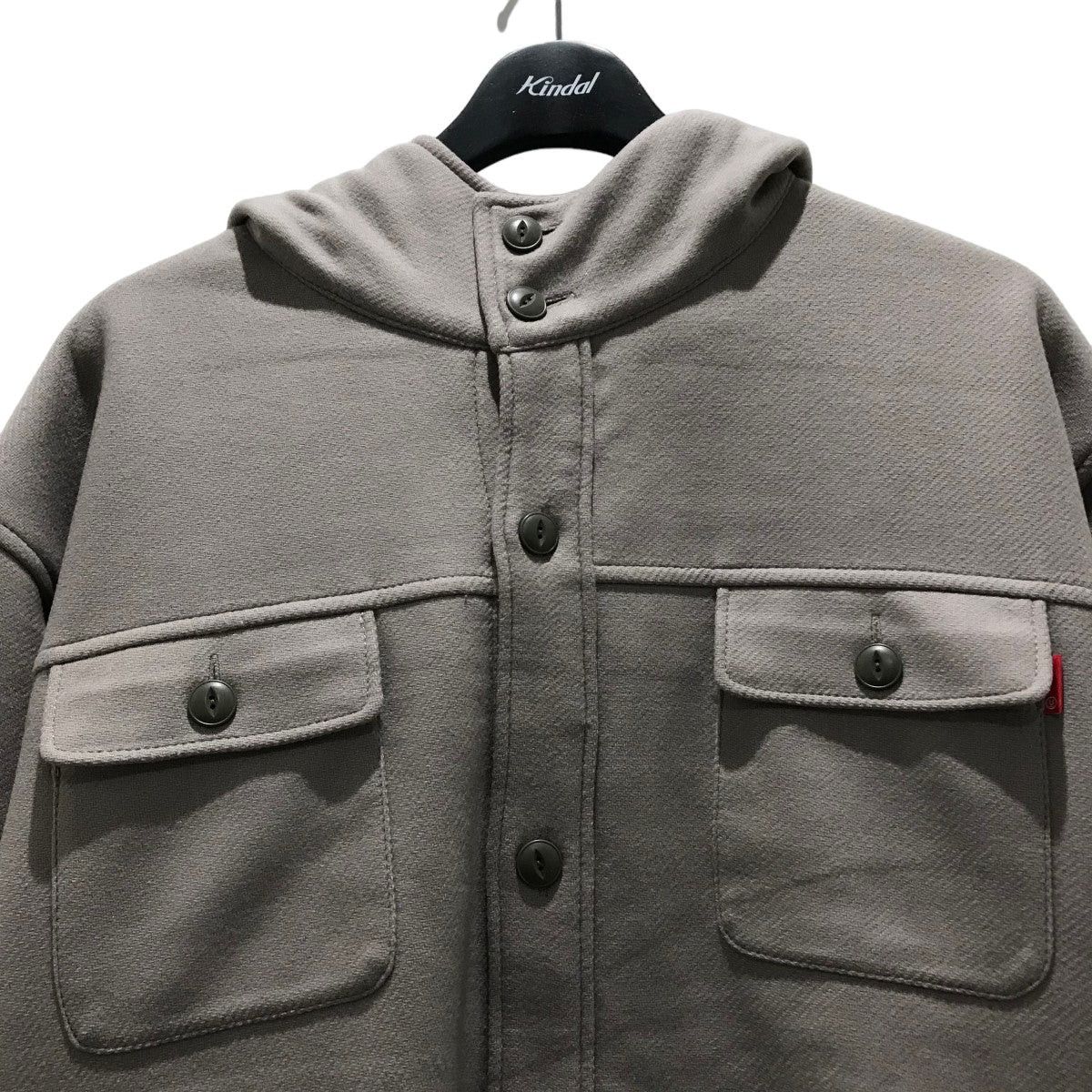 Undercover Undercover Cut -off hooded jacket UC2B4215 Size US L / EU 52-54 / 3 - 3 Thumbnail