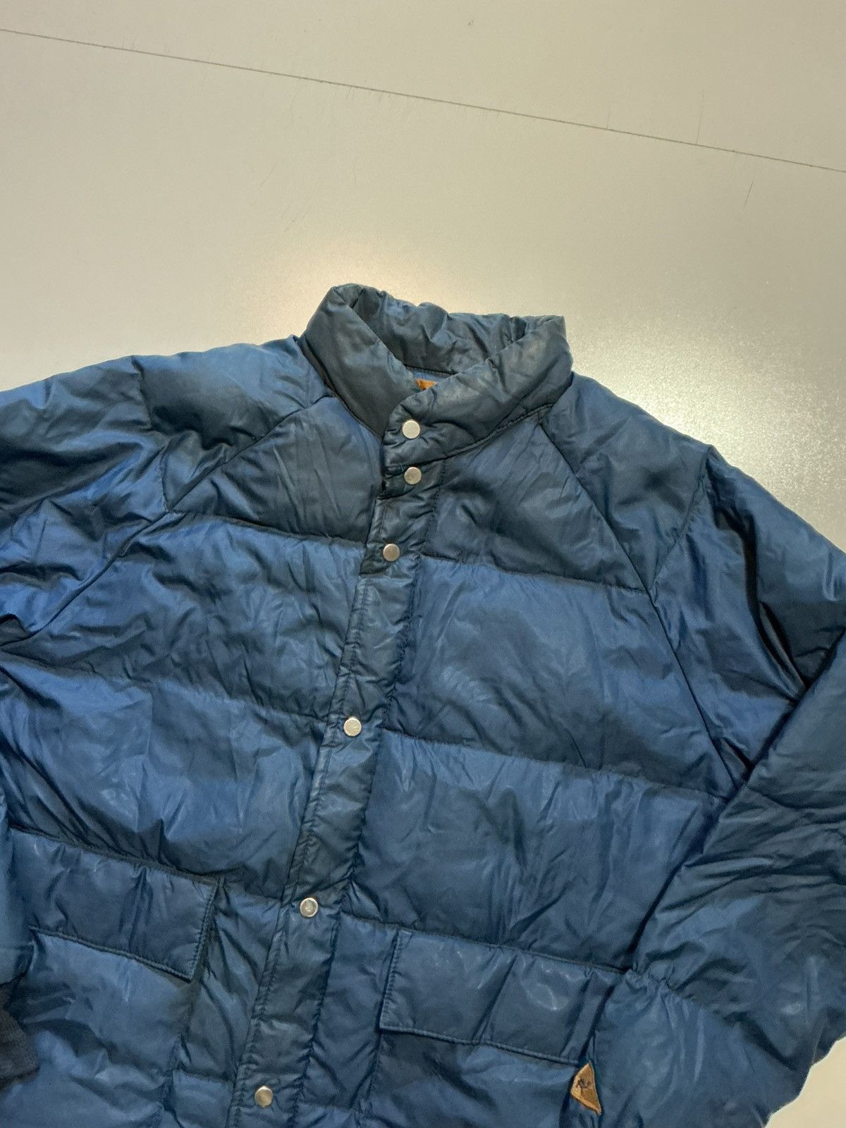Camel Vintage 70s 80s Camel Northern Goose Down Zip Puffer Jacket Size US XL / EU 56 / 4 - 5 Thumbnail
