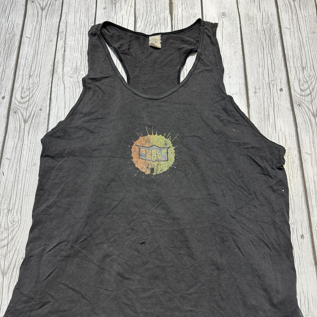 Bugle Boy × Vintage Vintage Bugle Boy tank top Size US L / EU 52-54 / 3 - 4 Thumbnail