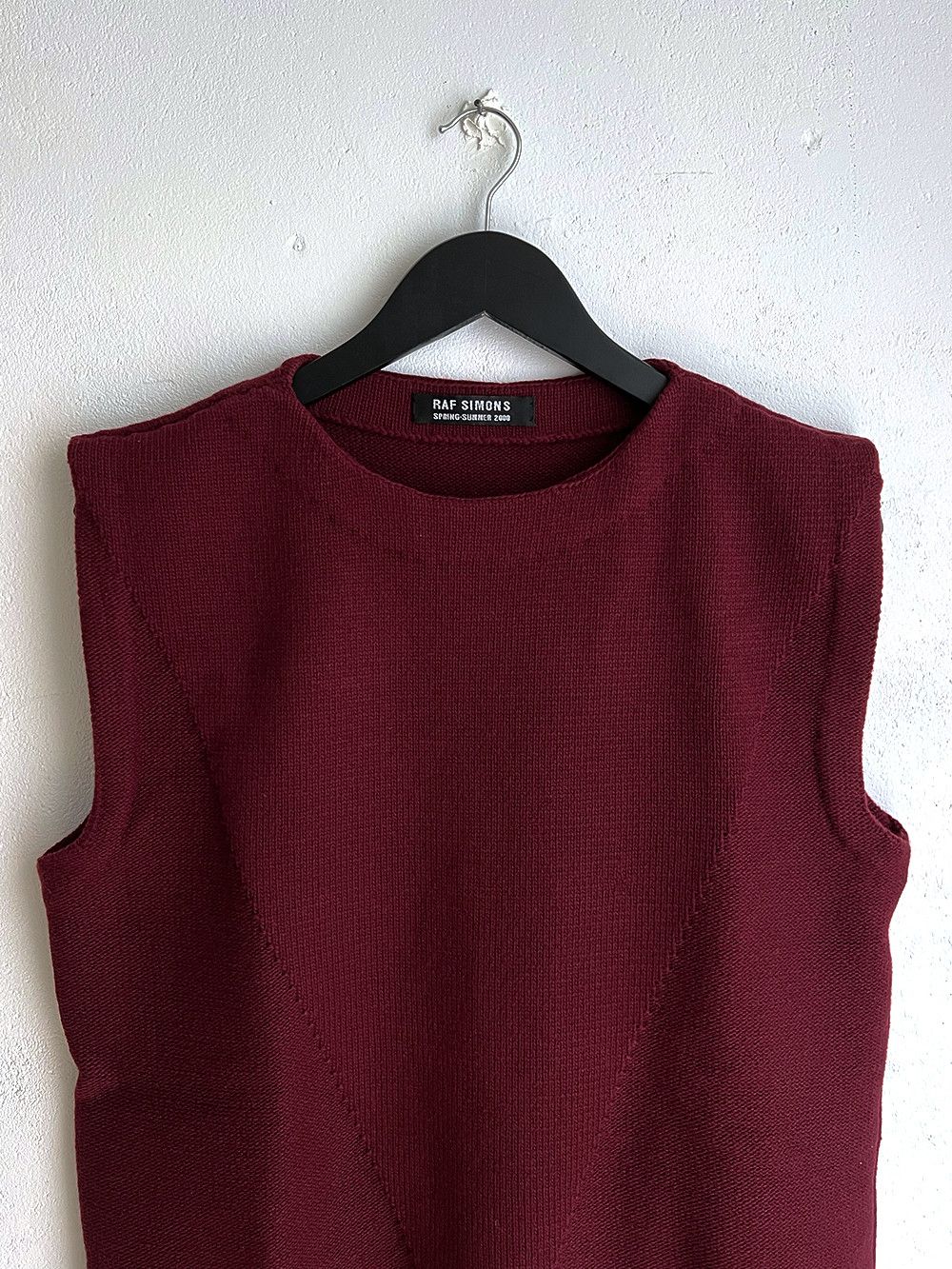 Raf Simons SS00 Sleeveless Top Size US M / EU 48-50 / 2 - 4 Thumbnail