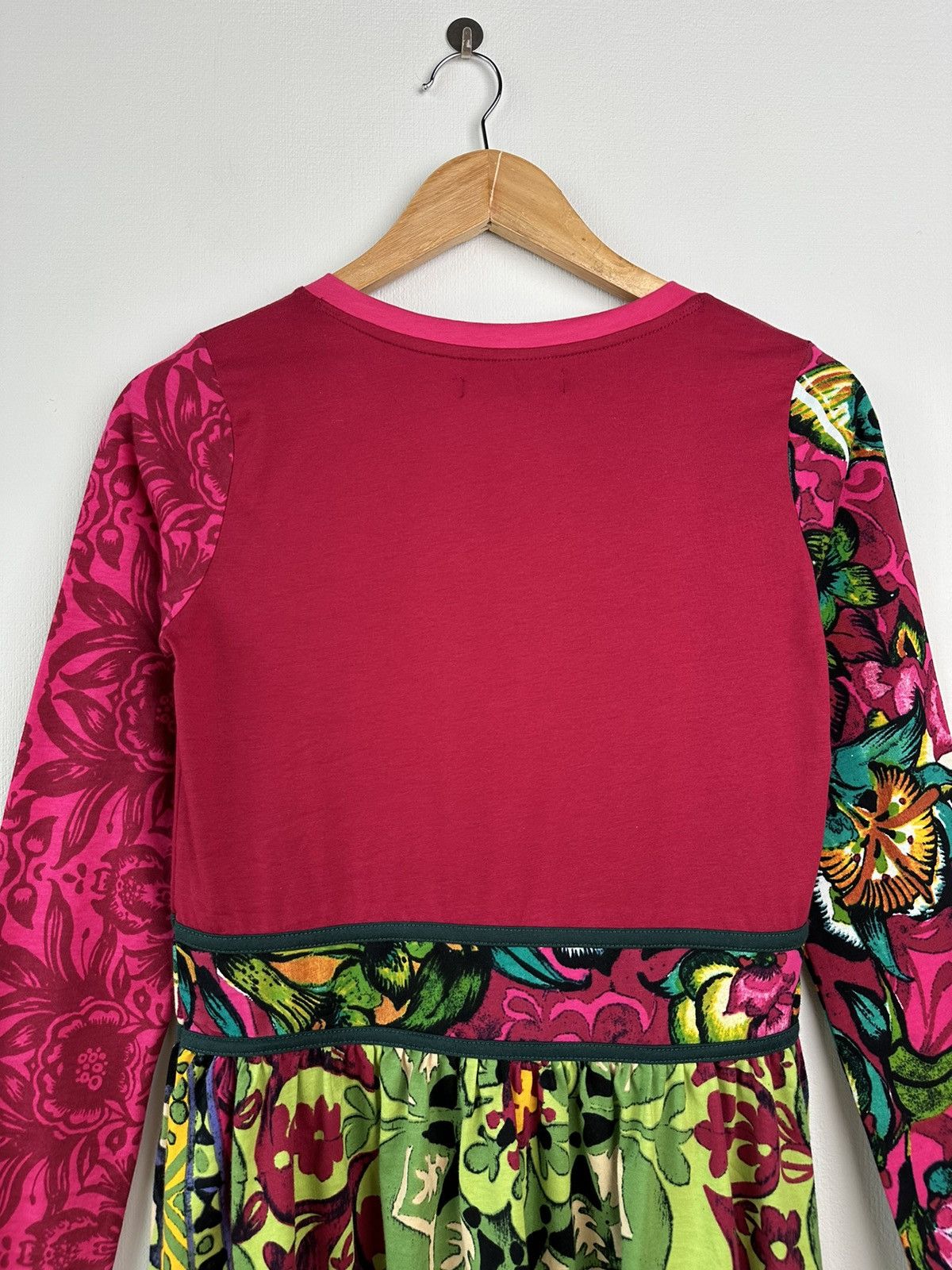 Desigual DESIGUAL Vest Guinardo Multicolor Floral Print Dress Size M / US 6-8 / IT 42-44 - 11 Thumbnail
