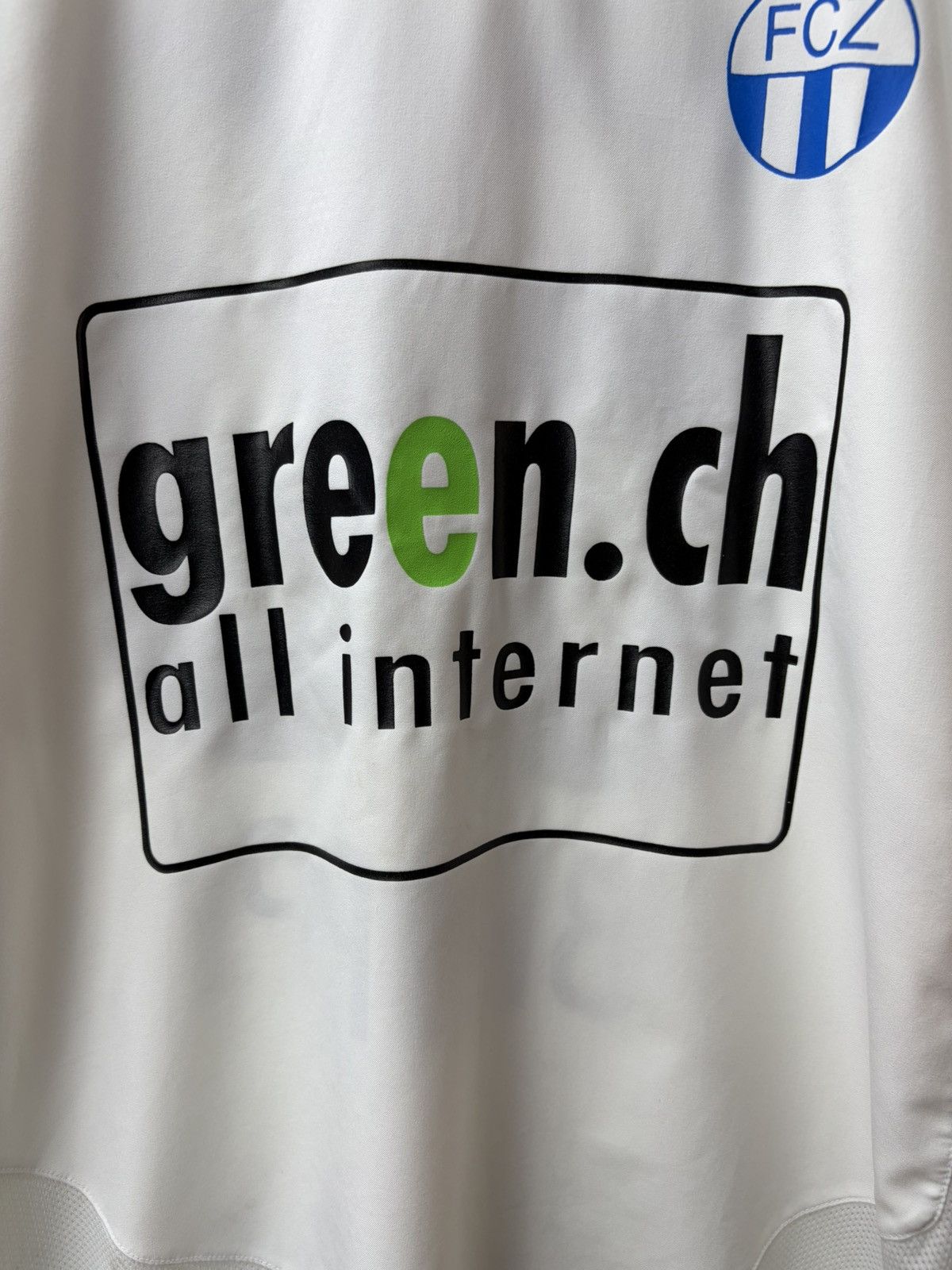 Nike Vintage Nike FC Zurich Jersey Y2K Football Shirt SwissLeague Size US XL / EU 56 / 4 - 11 Thumbnail