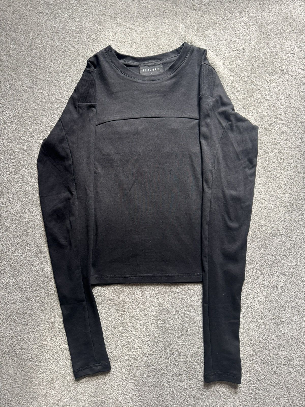 Other Rebel Wave | Water-Wash Dyed Slim Fit Long Sleeve Size US M / EU 48-50 / 2 - 1 Thumbnail
